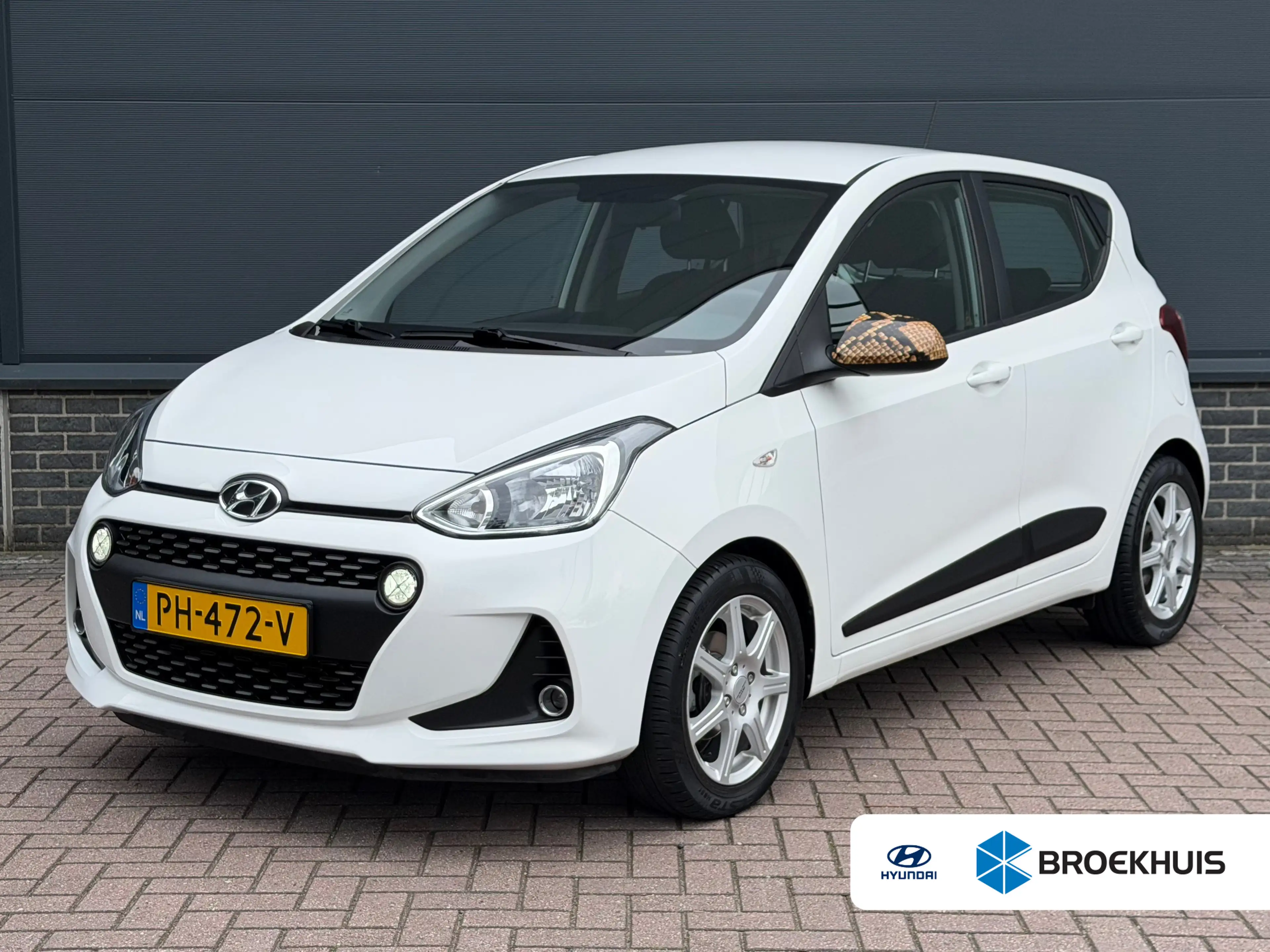 Hyundai i10 1.0i Go! | Dealer Onderhouden | Navigatie | Apple