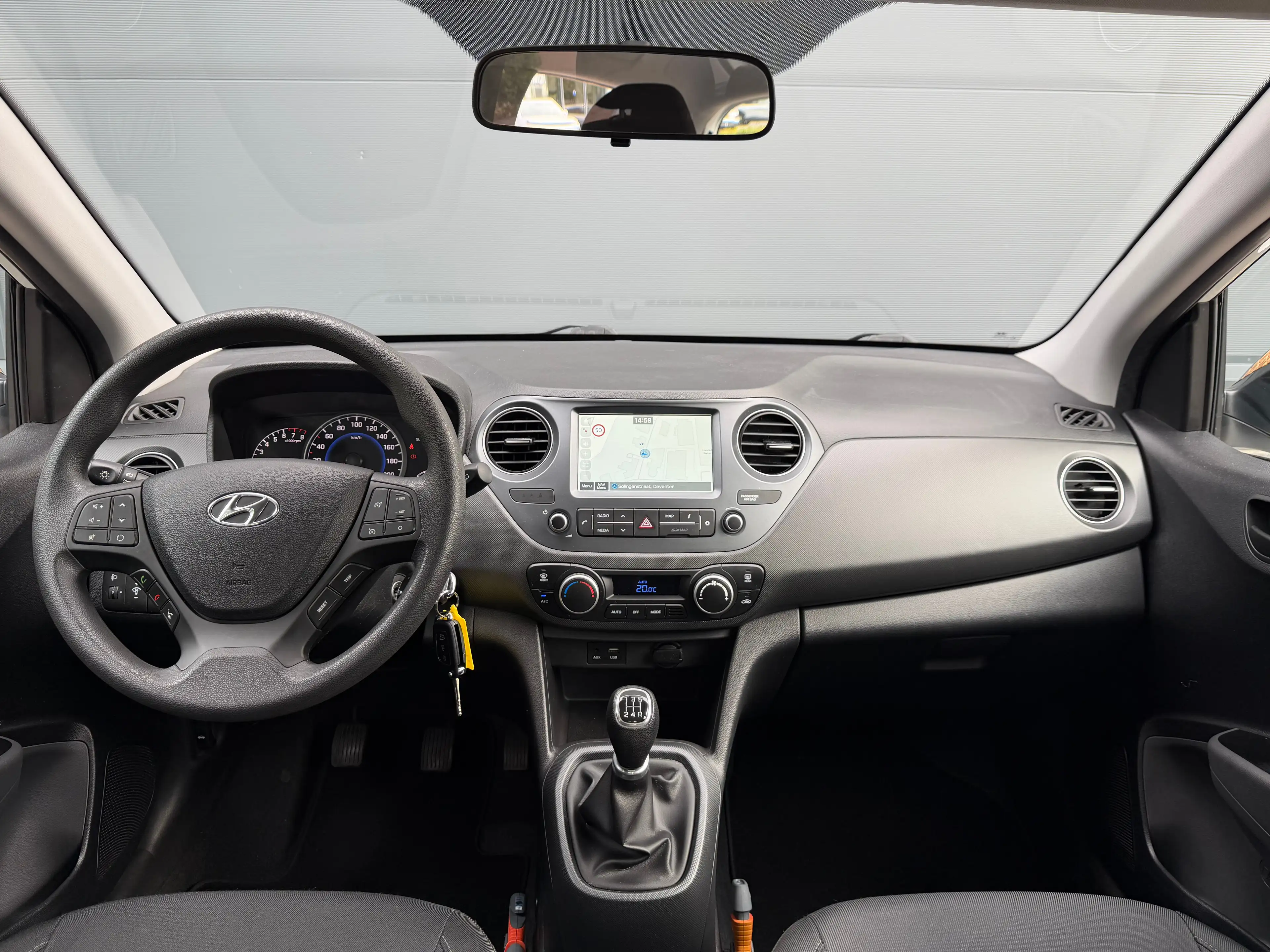 Hyundai i10 1.0i Go! | Dealer Onderhouden | Navigatie | Apple — photo 2