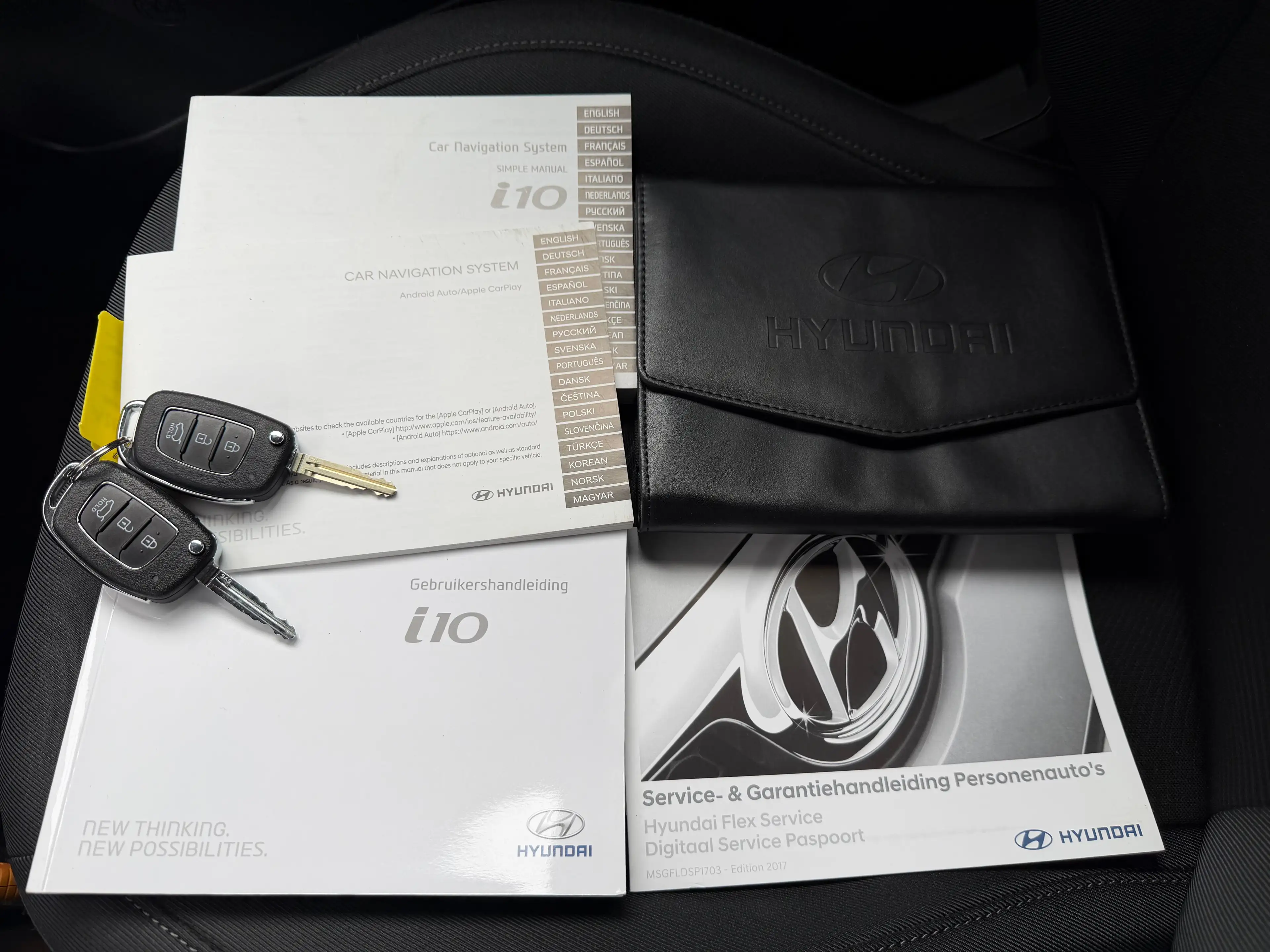 Hyundai i10 1.0i Go! | Dealer Onderhouden | Navigatie | Apple — photo 4