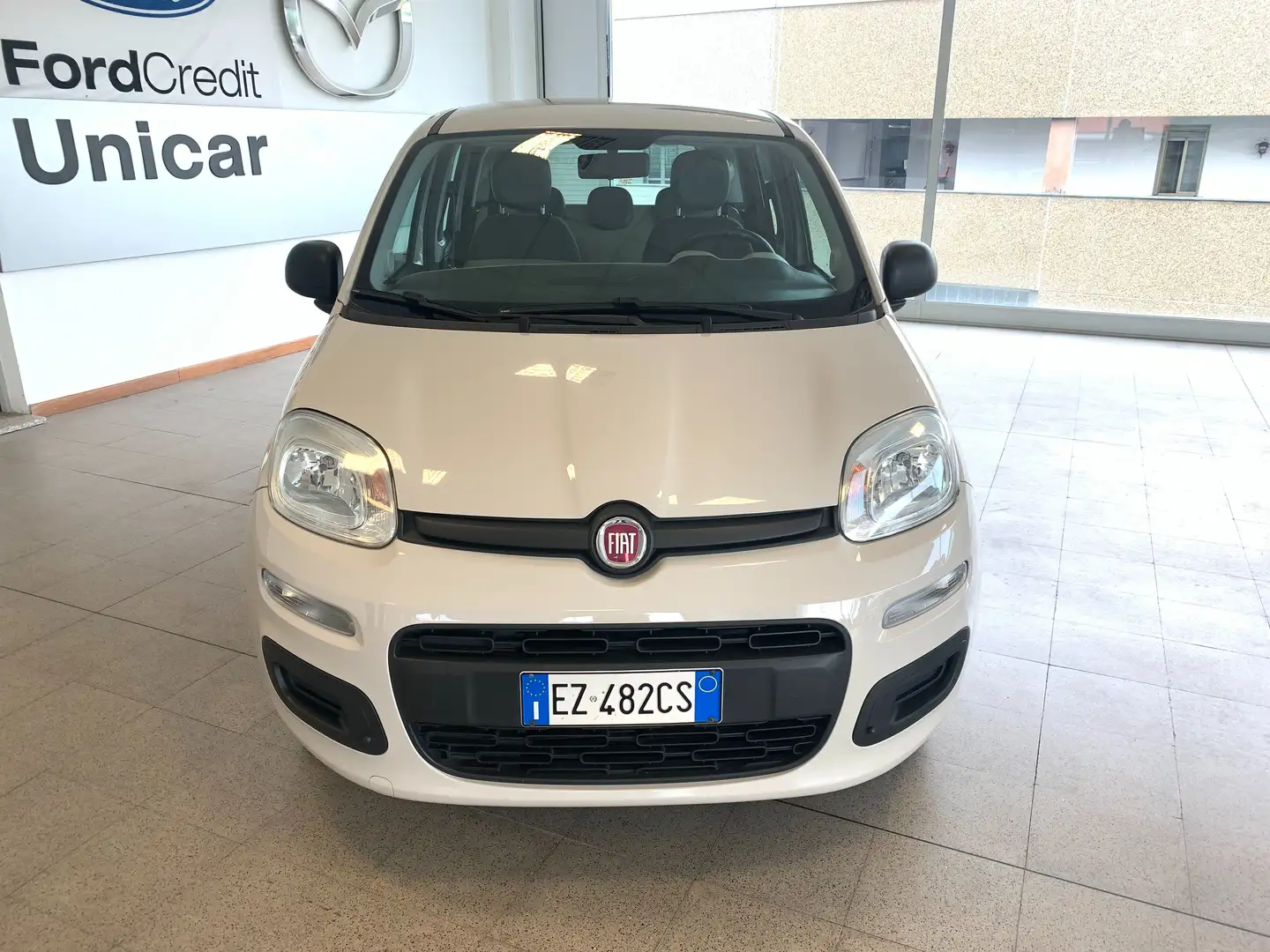 Fiat Panda 1.2 BENZINA 69cv Easy E6 " SOLO 40.000 KM" Beige - 2