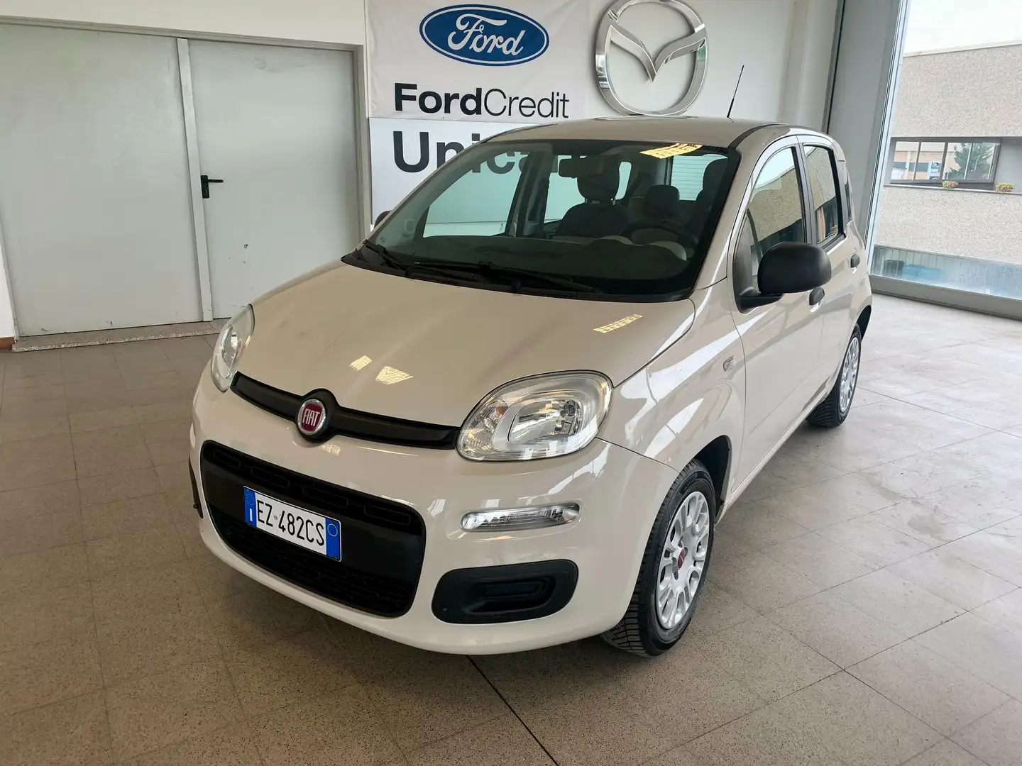 Fiat Panda 1.2 BENZINA 69cv Easy E6 " SOLO 40.000 KM" Beige - 1
