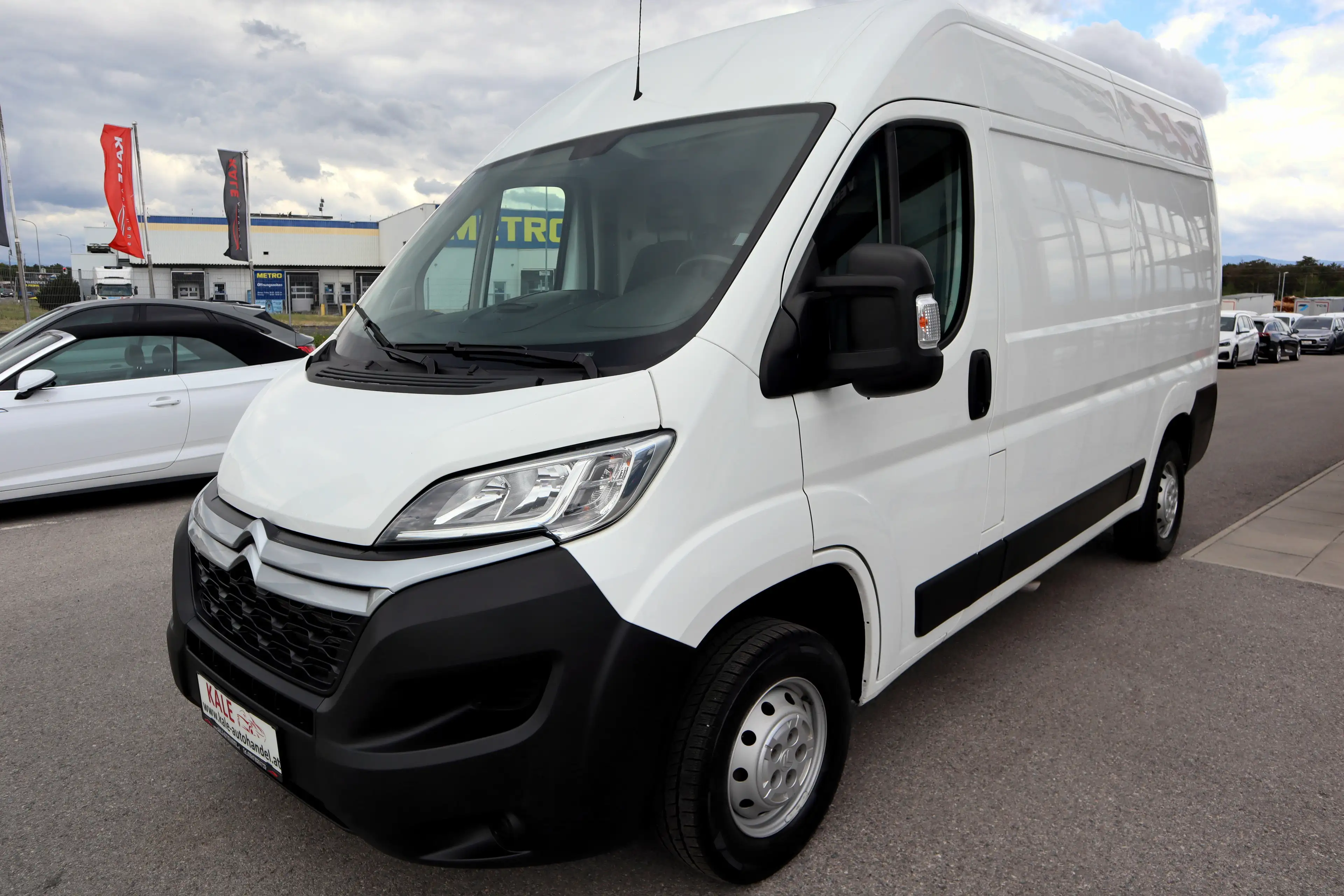 Citroen Jumper 33 L2H2 BlueHDi 140 S&S *1.Besitz* — photo 9