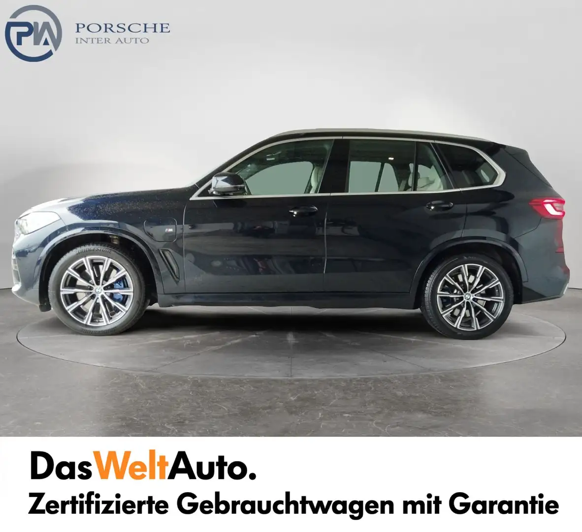 BMW X5 xDrive45e PHEV Aut. Schwarz - 2