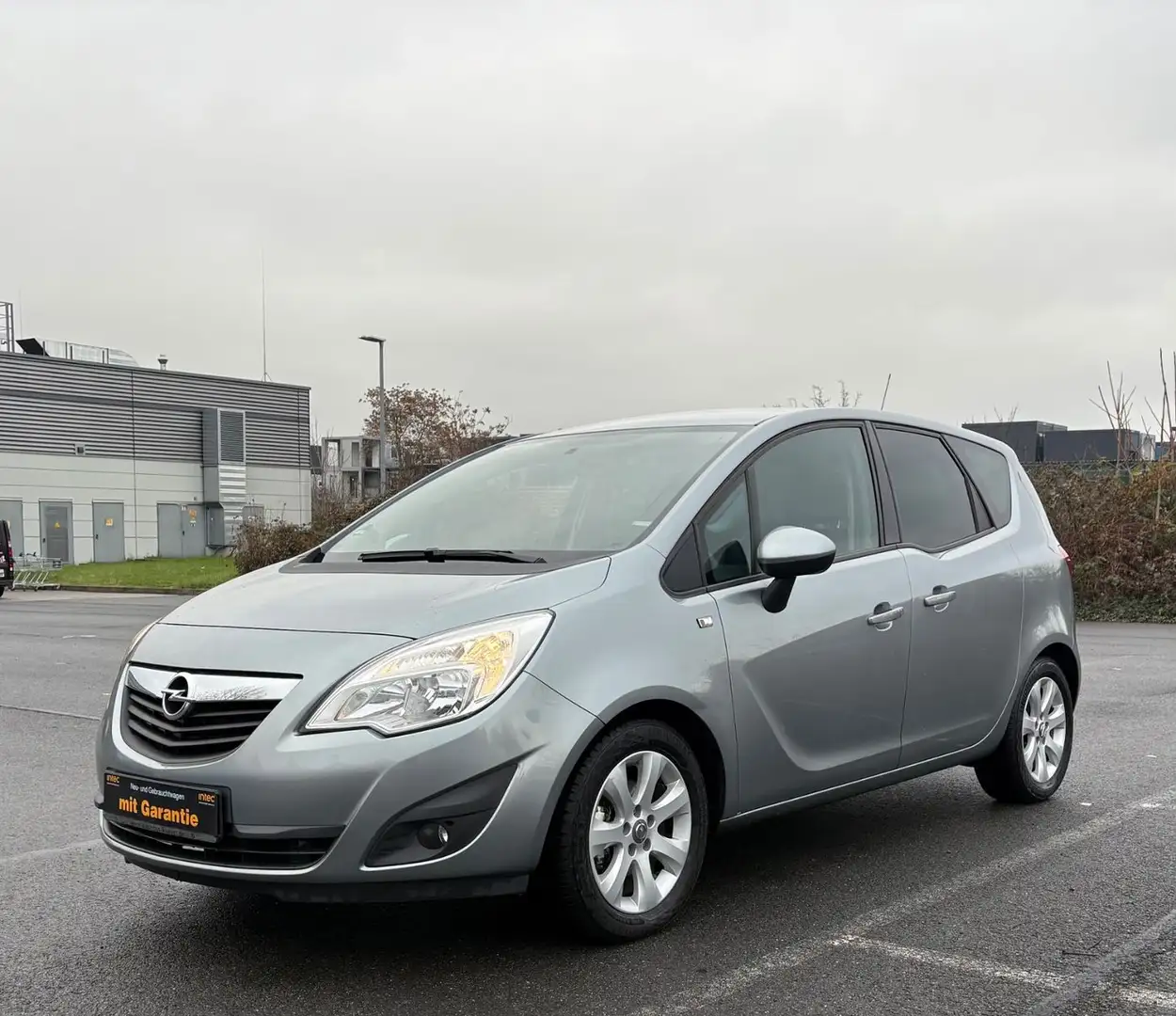 Opel Meriva B Edition Sport Gris - 1
