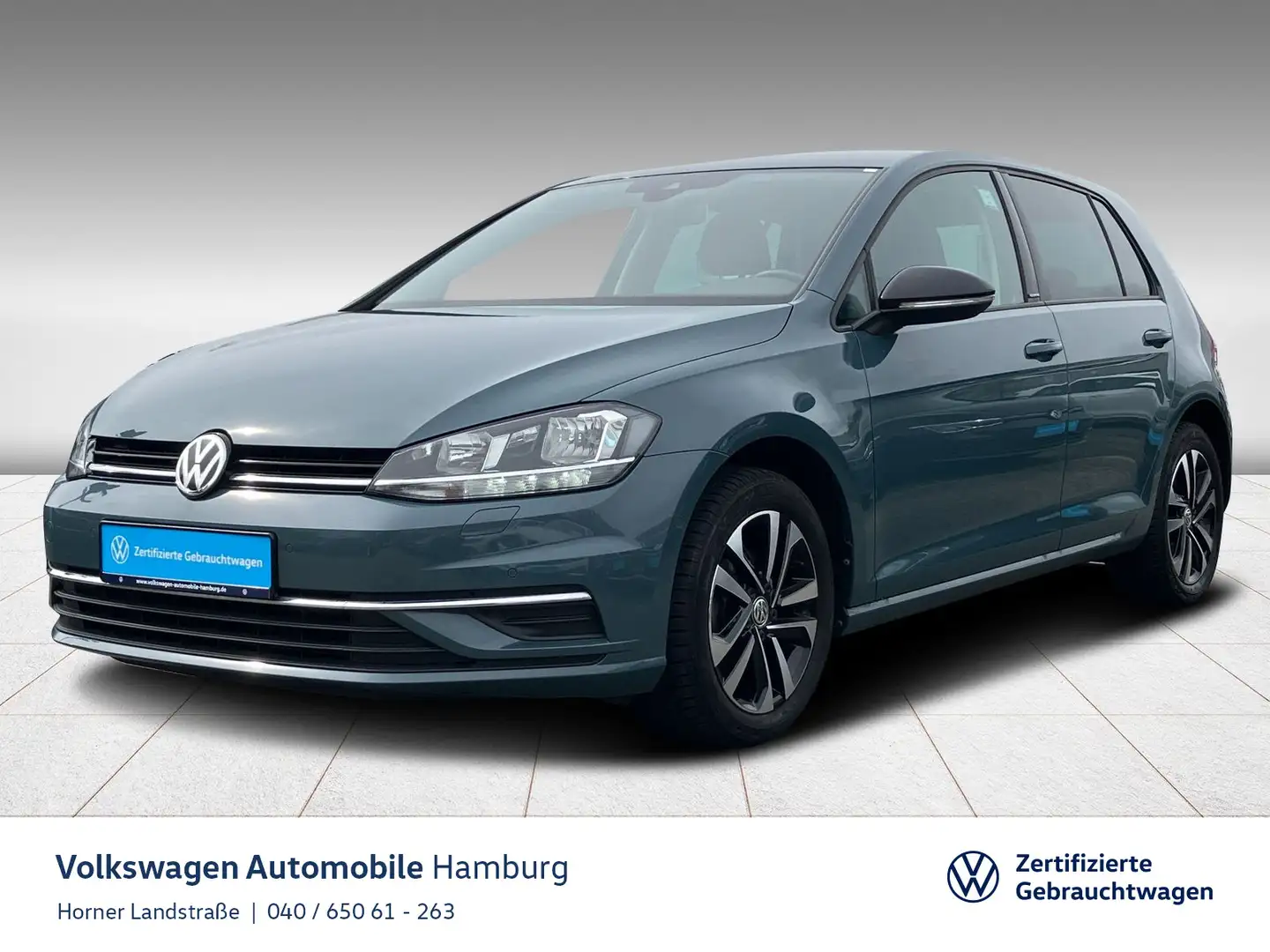 Volkswagen Golf VII IQ.DRIVE 1.0TSI SitzheizungEinparkhilfe Azul - 1