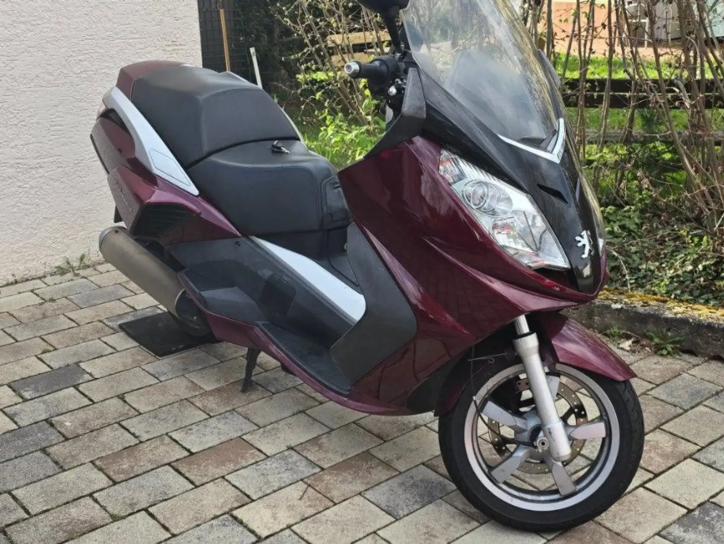 Peugeot Satelis 125 Compressor Rosso - 2