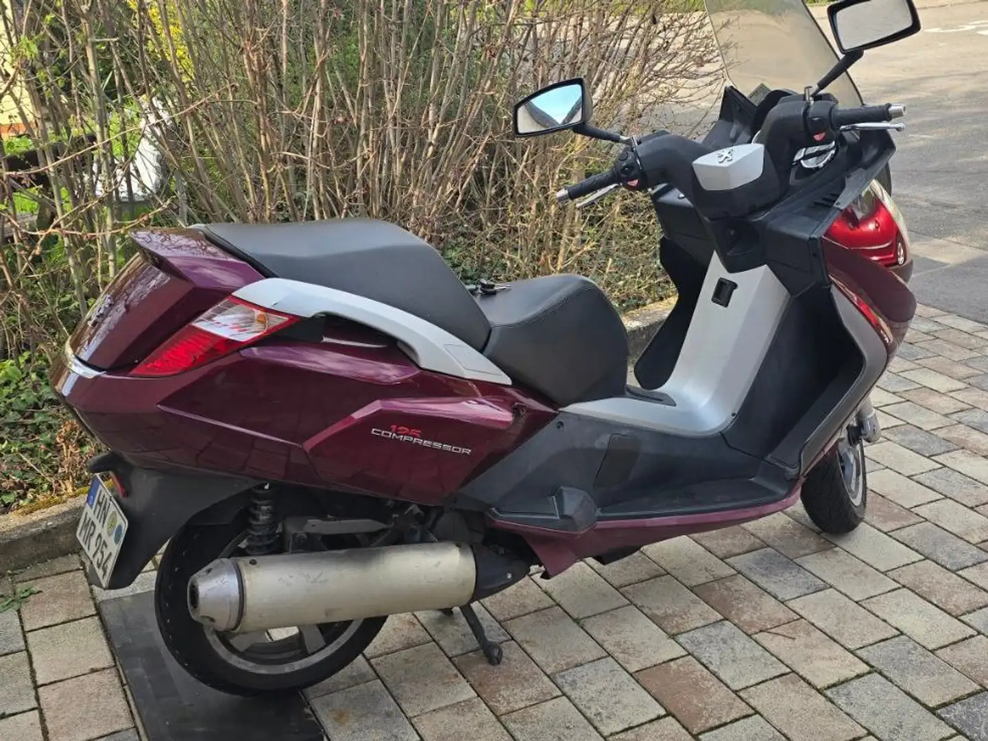 Peugeot Satelis 125 Compressor Rosso - 1