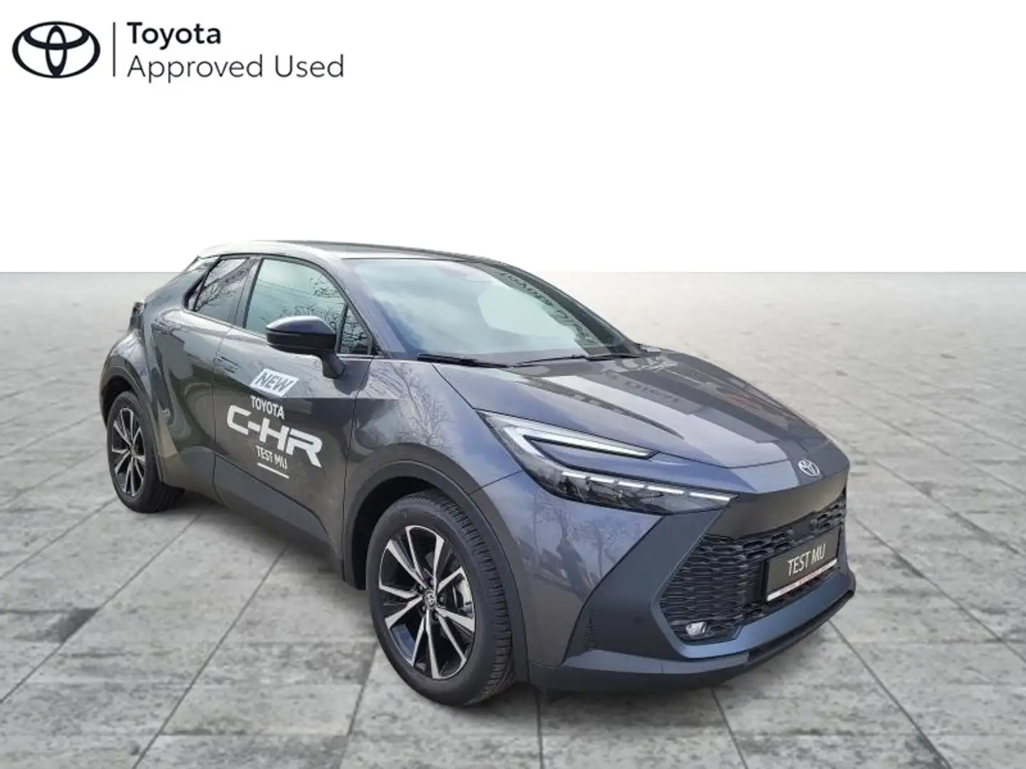 Toyota C-HR Dynamic Plus Mono + Tech Grau - 1