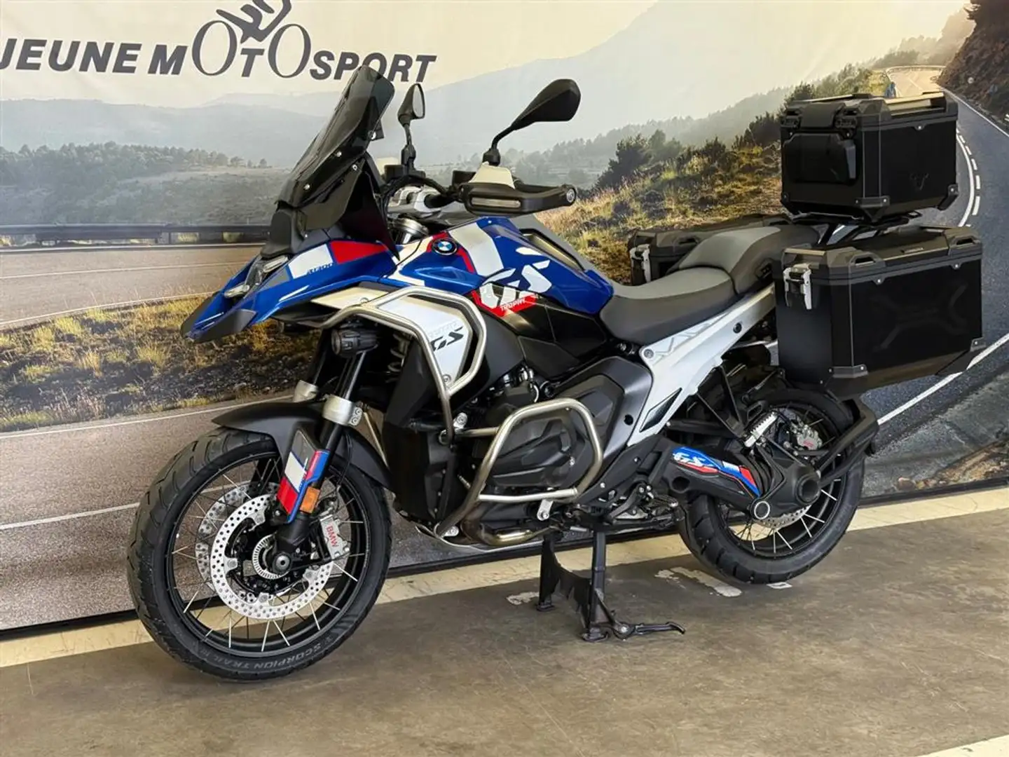 BMW R 1300 GS Garantie Premium -> 12/2028 Bleu - 2