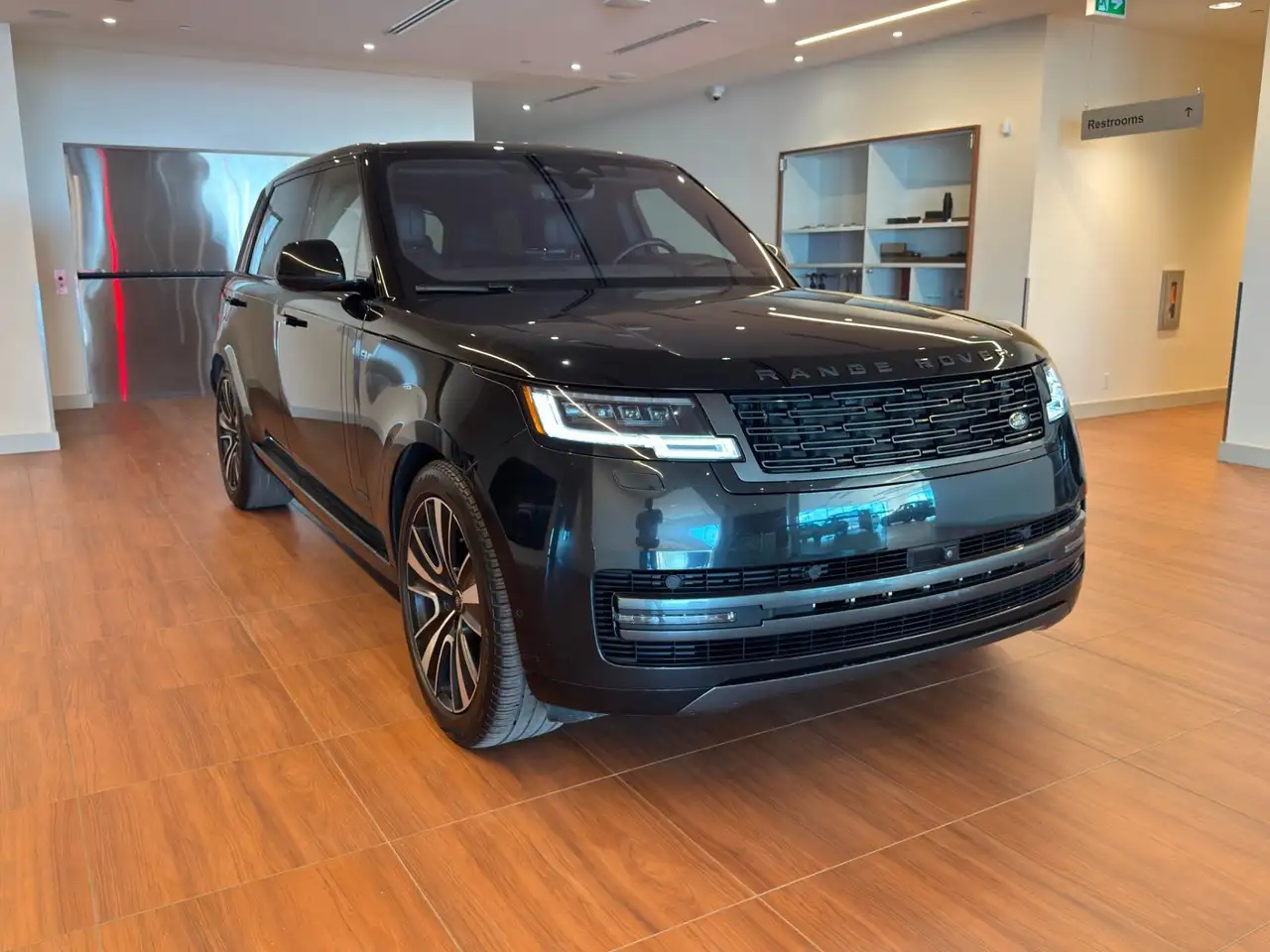 Land Rover Range Rover fotografie Land Rover Range Rover