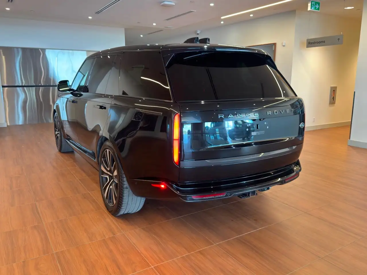 Land Rover Range Rover fotografie Land Rover Range Rover