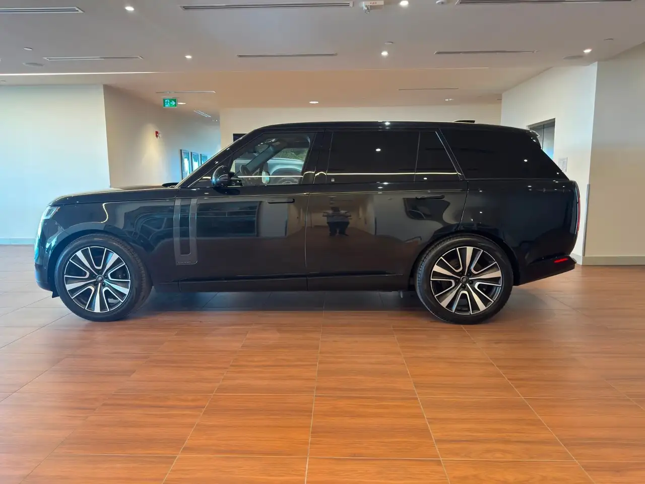 Land Rover Range Rover fotografie Land Rover Range Rover