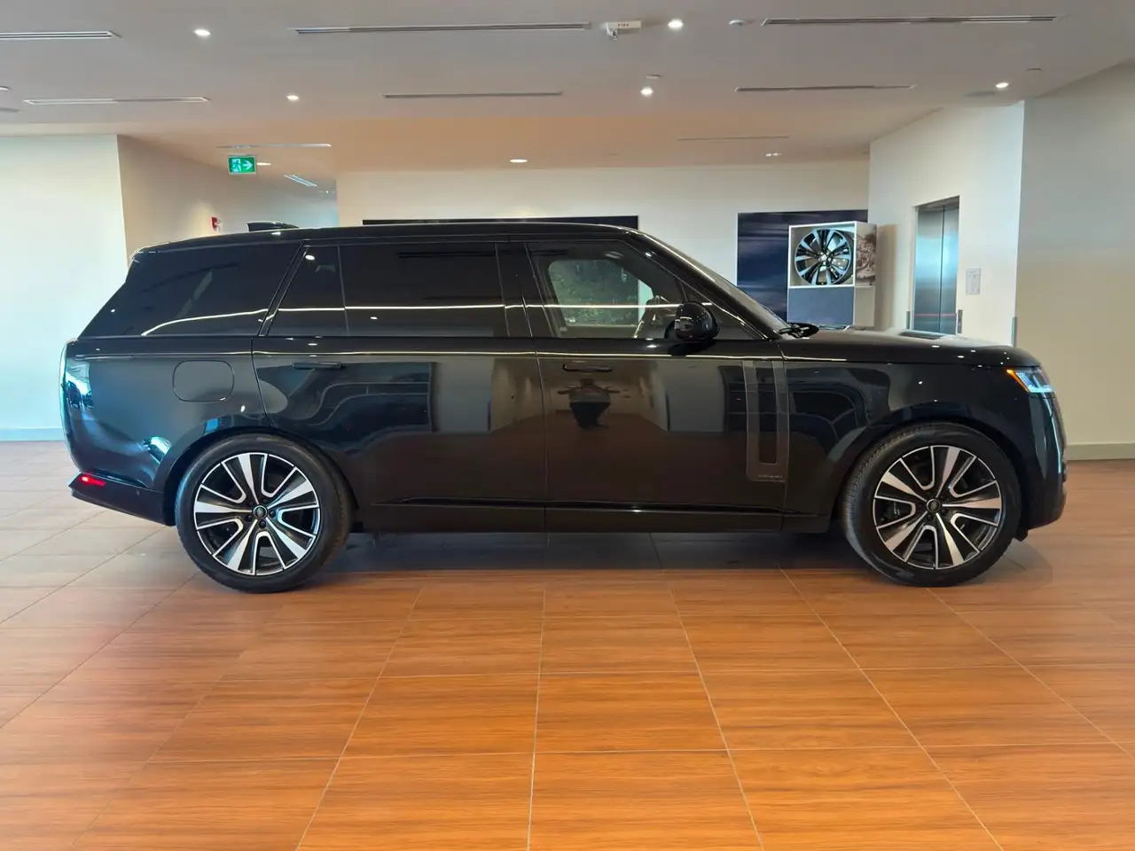 Land Rover Range Rover fotografie Land Rover Range Rover
