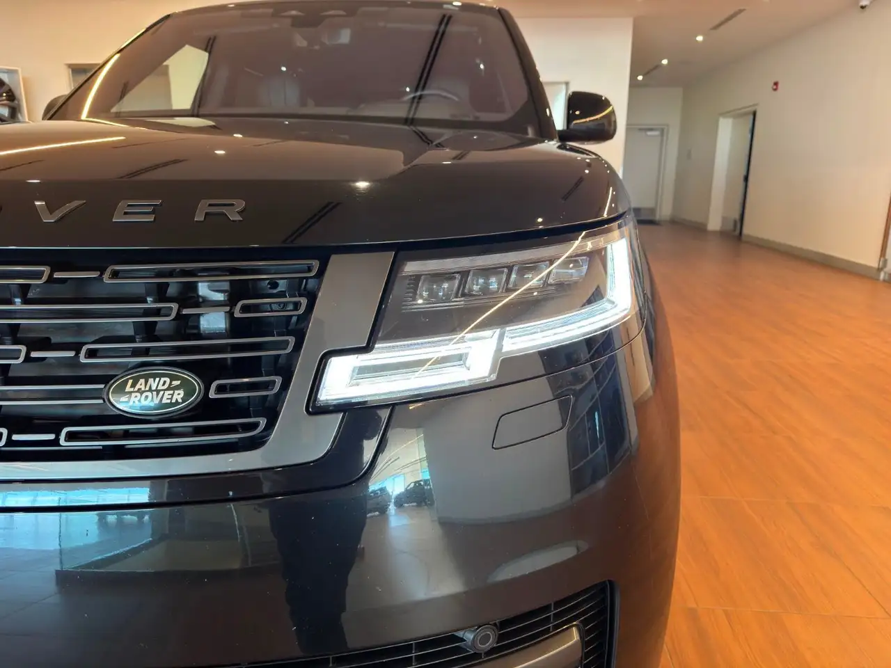 Land Rover Range Rover fotografie Land Rover Range Rover