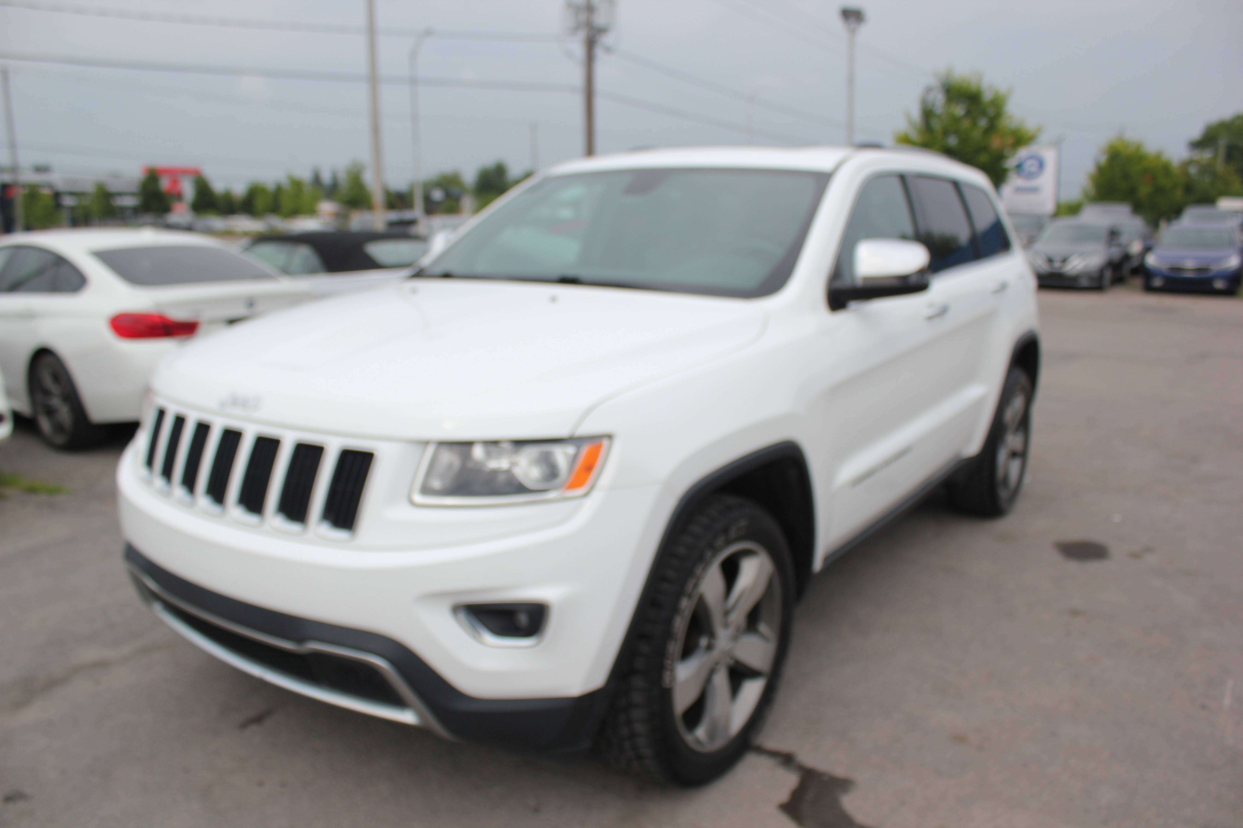 2015 Jeep Grand Cherokee Limited