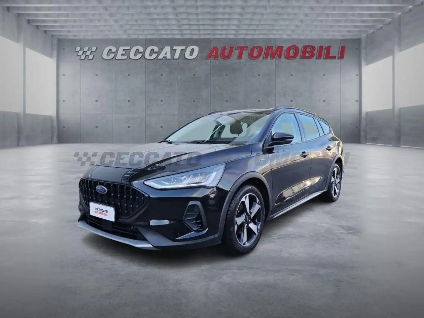 Ford Focus Focus Active SW 1.0t ecoboost h 125cv Nero - 1