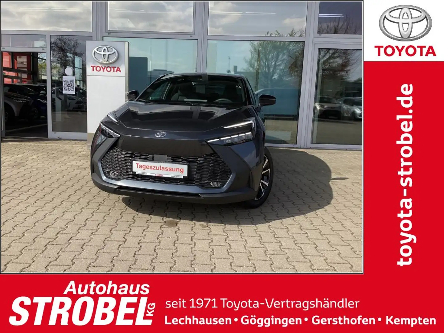 Toyota C-HR 2.0 Plug-in-Hybrid Teamplayer Grau - 1