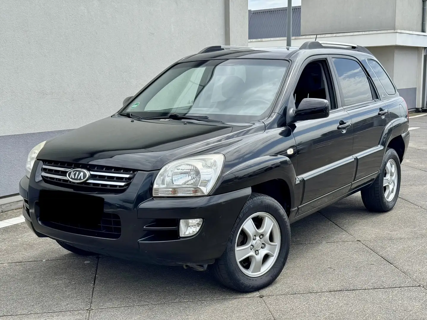 Kia Sportage 2.0 Turbo CRDi 16v VGT Active 4x2 BLACK Zwart - 1