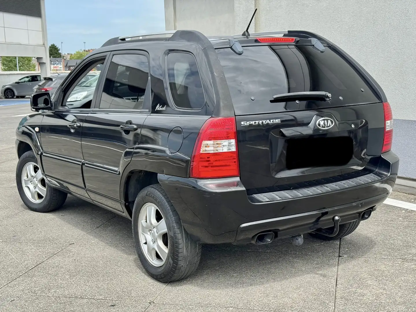 Kia Sportage 2.0 Turbo CRDi 16v VGT Active 4x2 BLACK Zwart - 2