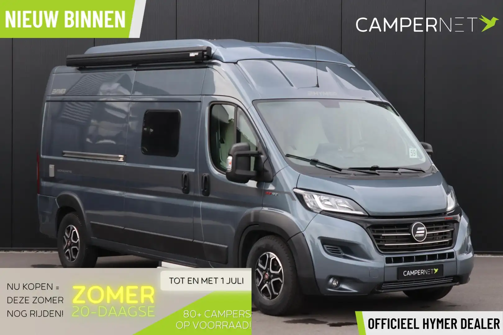 Overig Hymer Yosemite 180pk Automaat | 5.99 meter | Grijs - 2