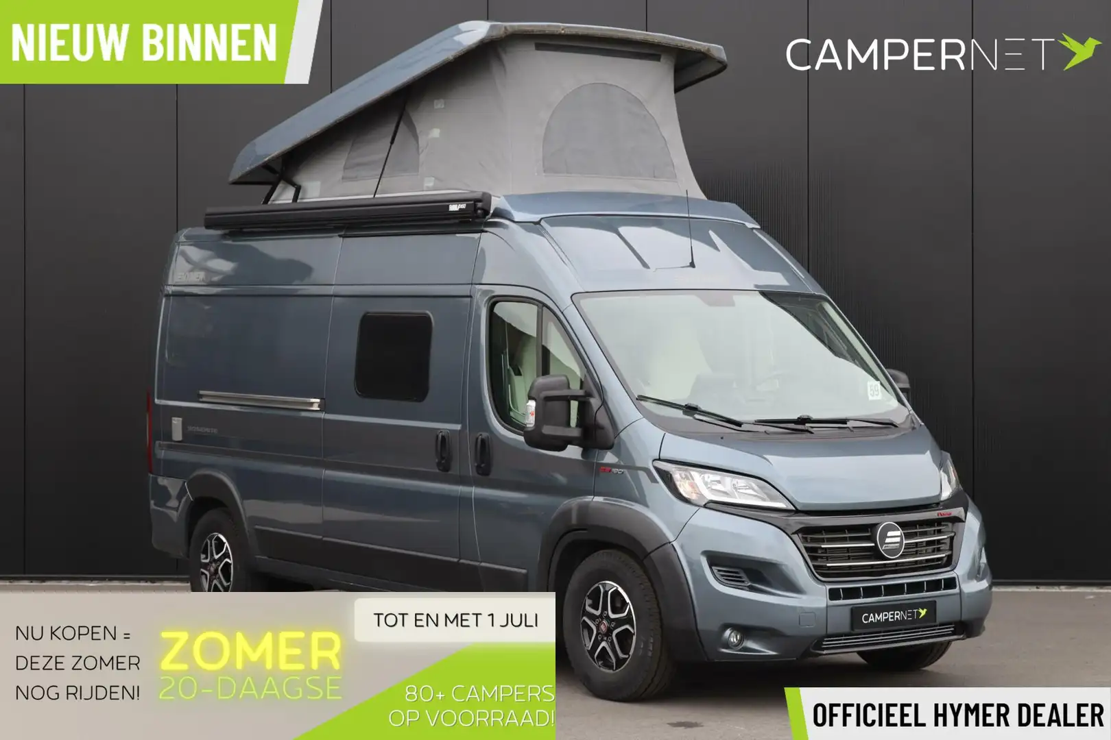 Overig Hymer Yosemite 180pk Automaat | 5.99 meter | Grijs - 1