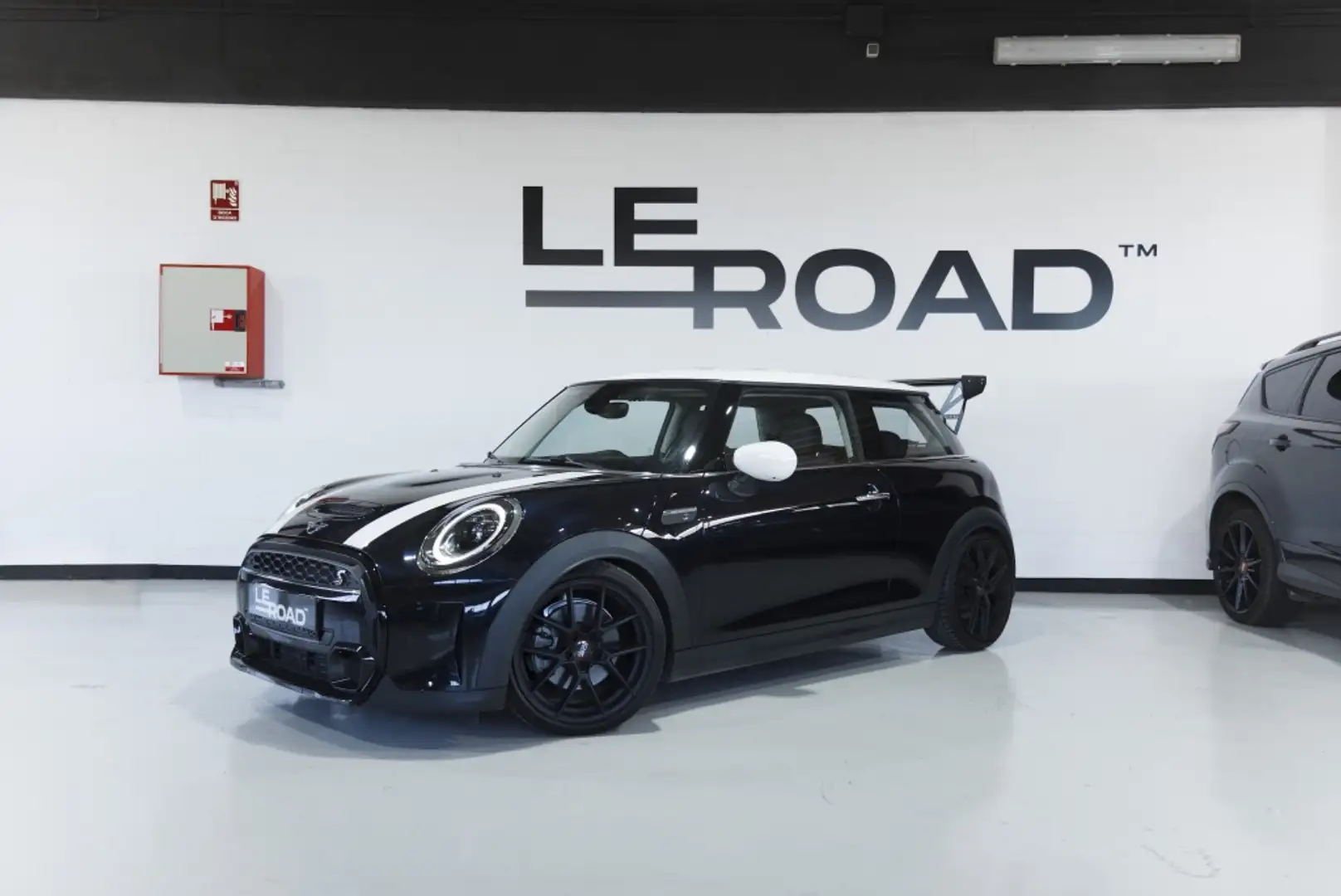 MINI Cooper S Aut. Azul - 1