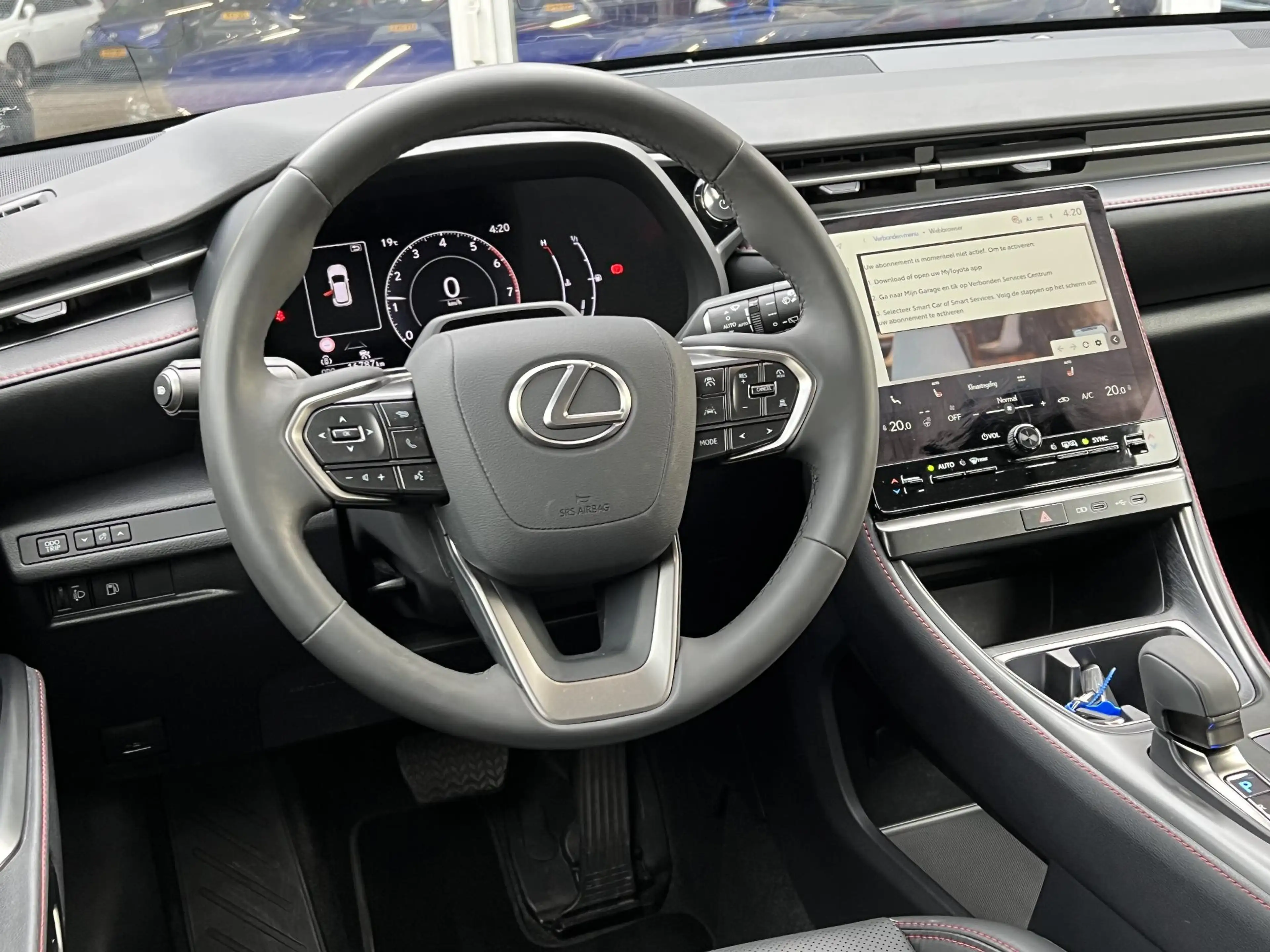 Lexus LBX 1.5 Hybrid Elegant | Stoel + Stuurverwarming, Leer — photo 15
