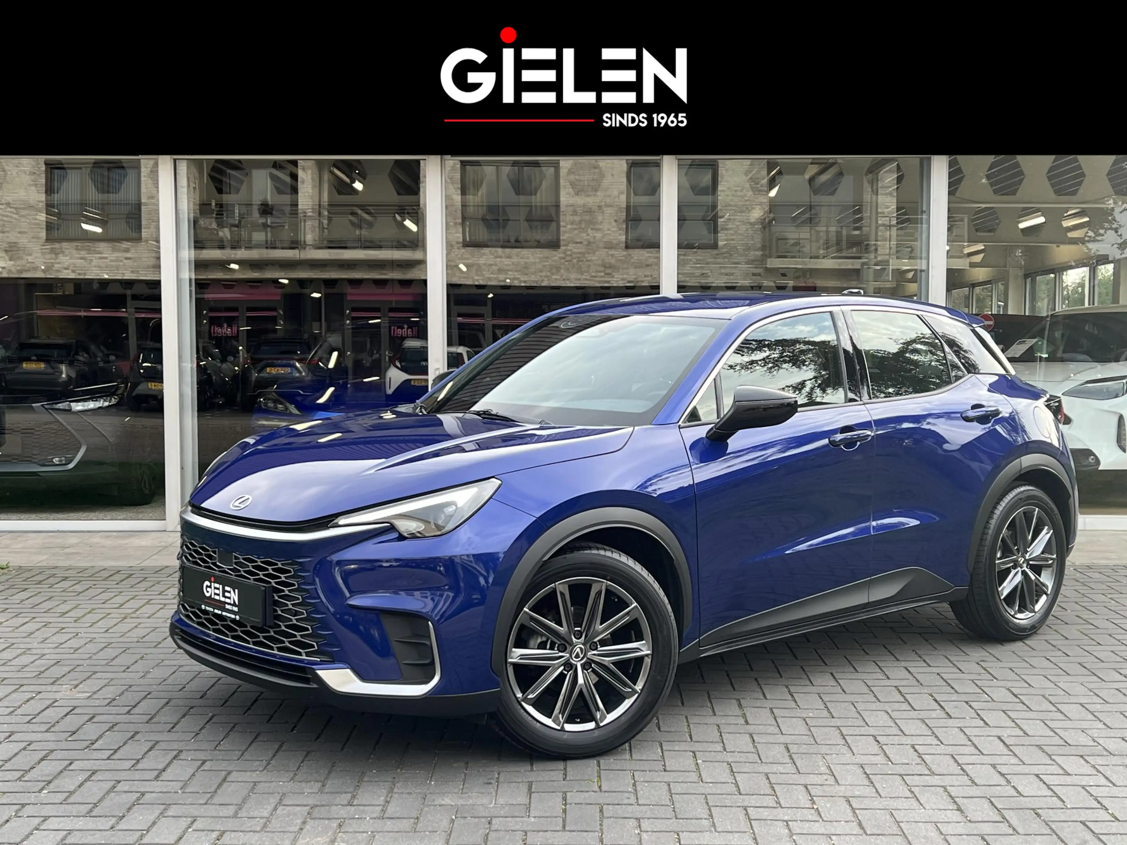 Lexus LBX 1.5 Hybrid Elegant | Stoel + Stuurverwarming, Leer