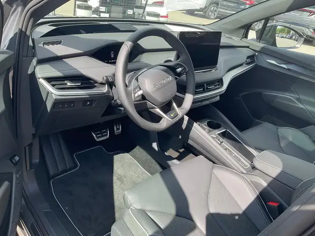 Skoda Enyaq RS RS, Leder, Maxx, AHK, Pano, Canton, HUD, Are...