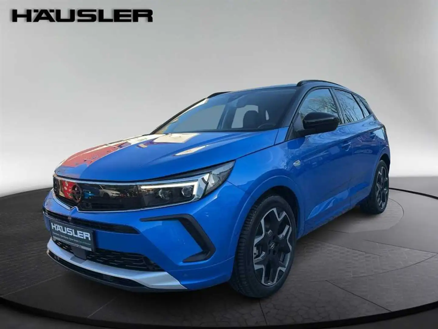 Opel Grandland X Ultimate mit Navi*Sitzlüftung*LED uvm. Bleu - 1