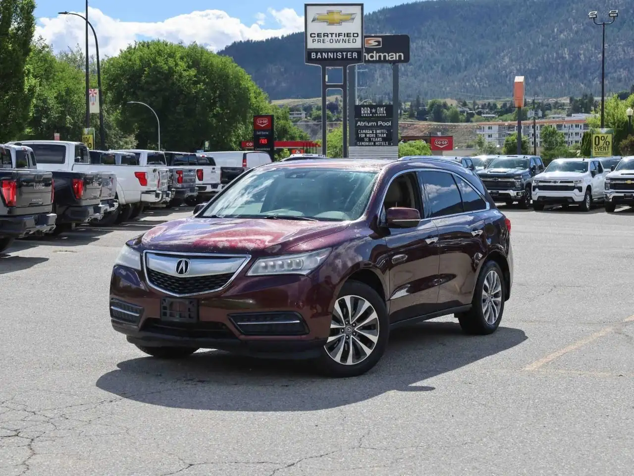2014 Acura MDX