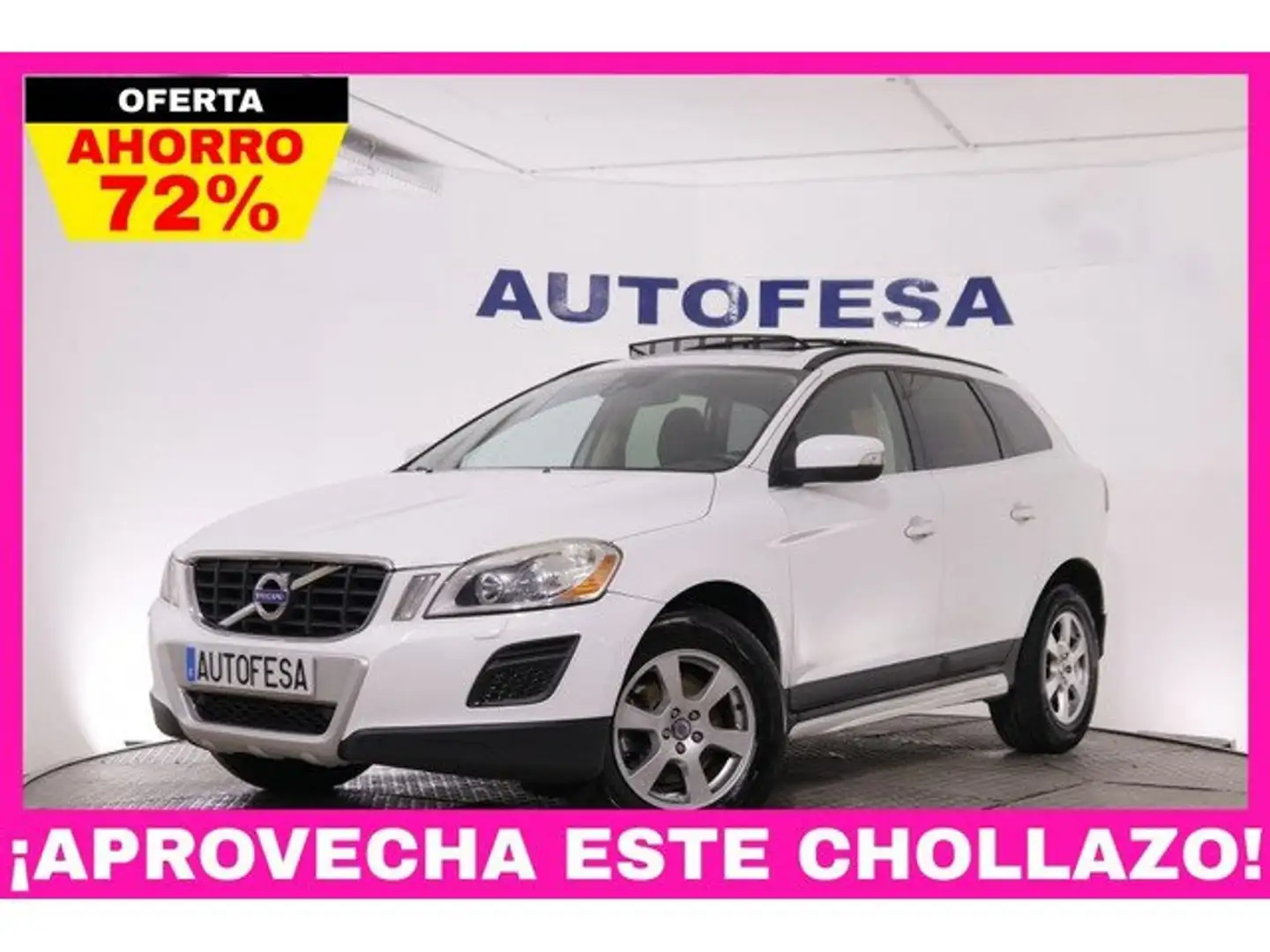 Volvo XC60 D5 Momentum Aut. Blanco - 1