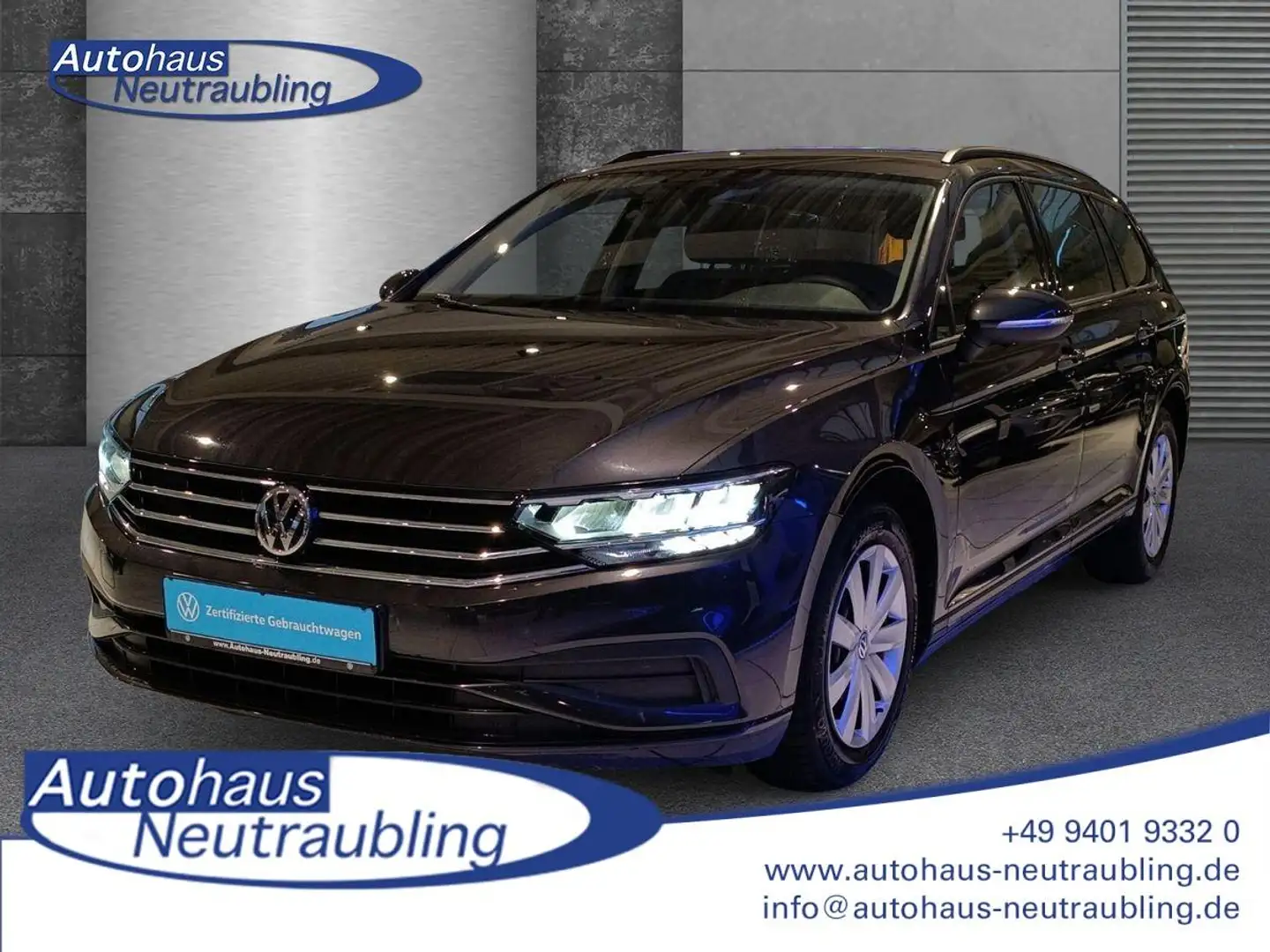 Volkswagen Passat Variant 1.6 TDI 120 PS DSG+NAVI+SHZ+KLIMA+ACC+ Gris - 1