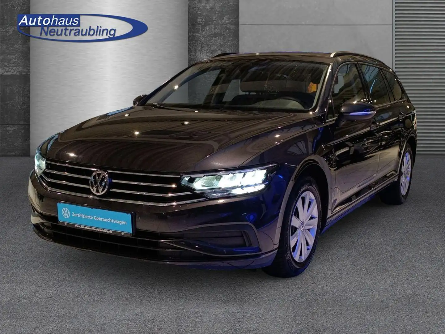 Volkswagen Passat Variant 1.6 TDI 120 PS DSG+NAVI+SHZ+KLIMA+ACC+ Gris - 2