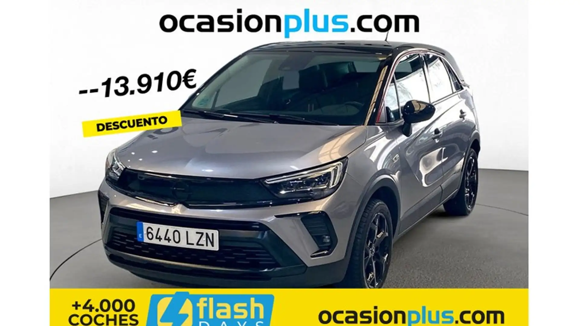 Opel Crossland 1.2 S&S GS Line 110 Grijs - 1