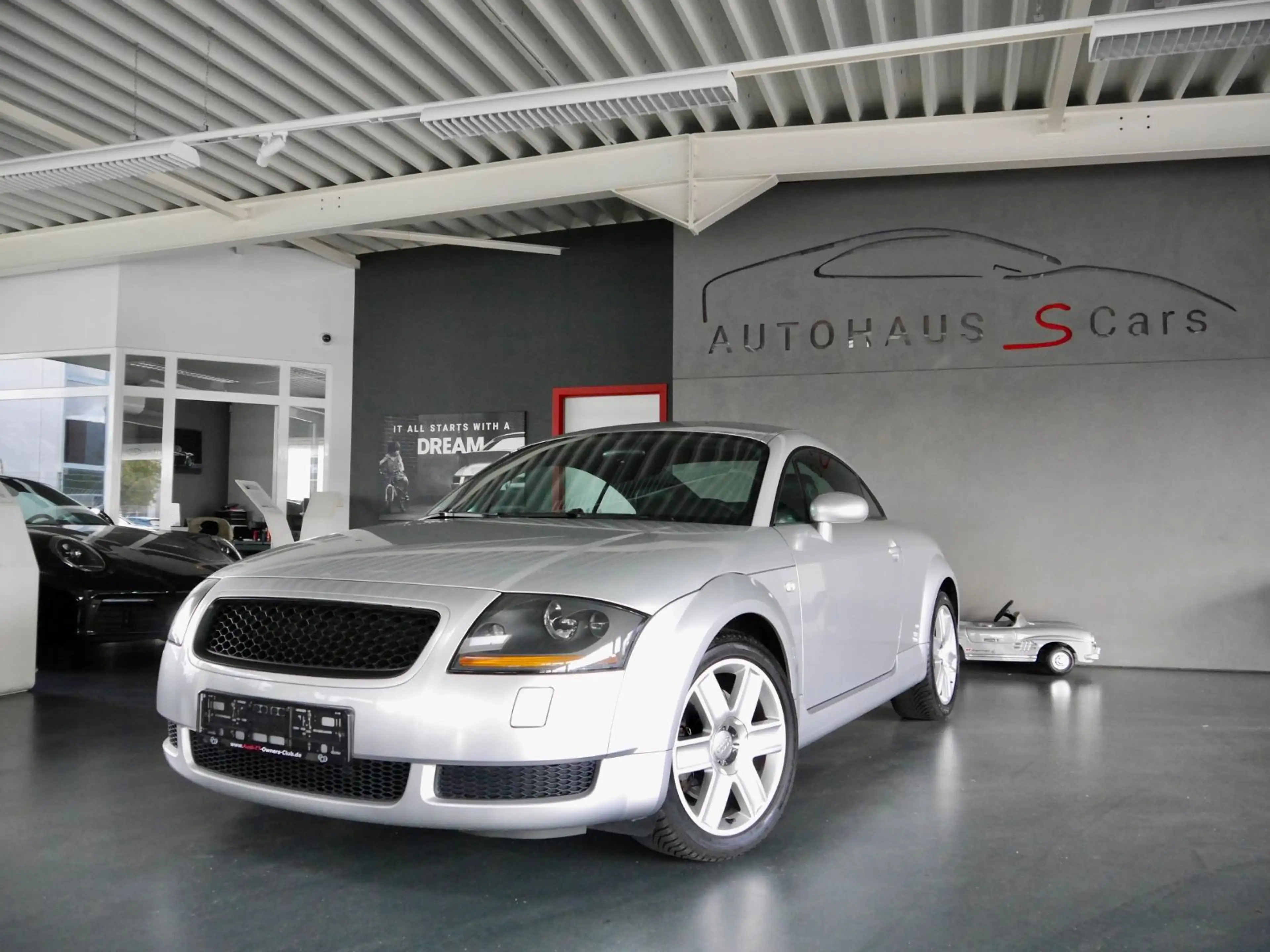 Audi TT 1.8 T Coupe*Bose*Alcantar*
