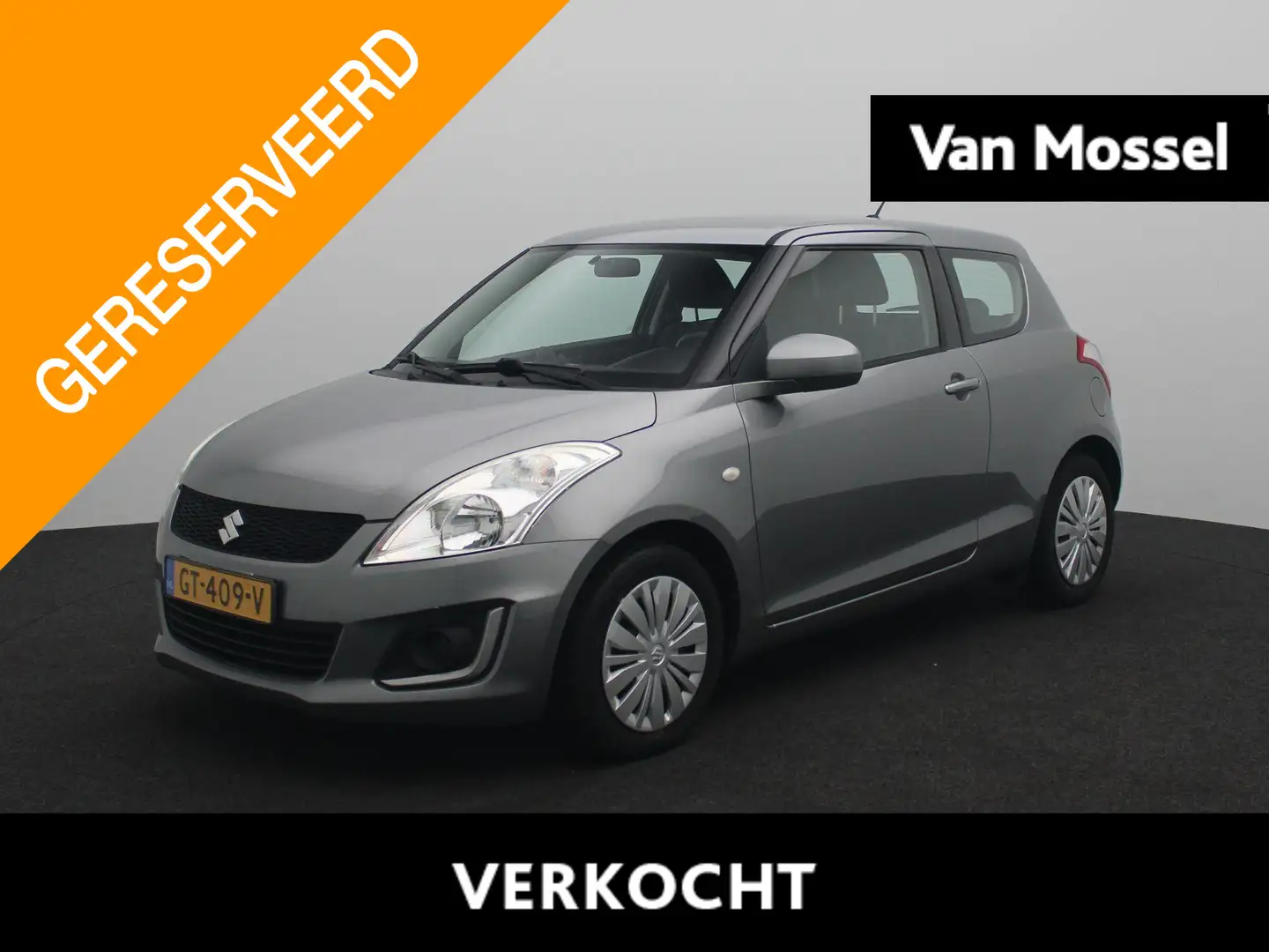 Suzuki Swift 1.2 Comfort EASSS | Airco | Racio/CD speler | Stoe Grigio - 1