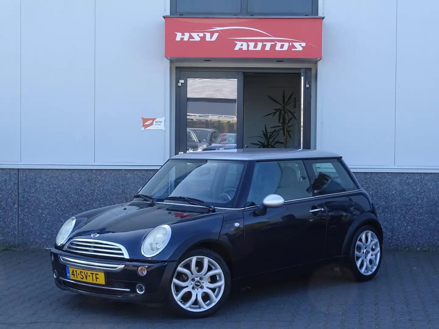 MINI Cooper Mini 1.6 Checkmate airco LM org NL Zwart - 1