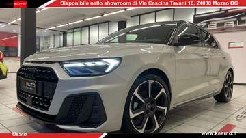Sportback 30 1.0tfsi IdentityBlack 116cv s-tronic