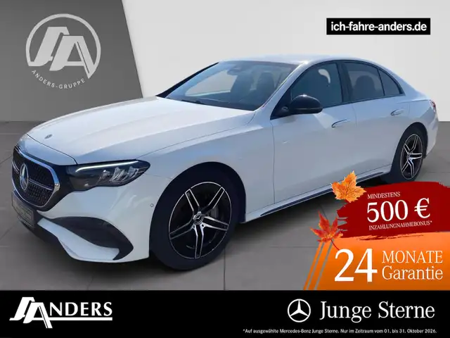 Mercedes-Benz E 200 AMG+NIGHT+DISTR+NAVI+LED+KEYLESS+KAM+APPLE