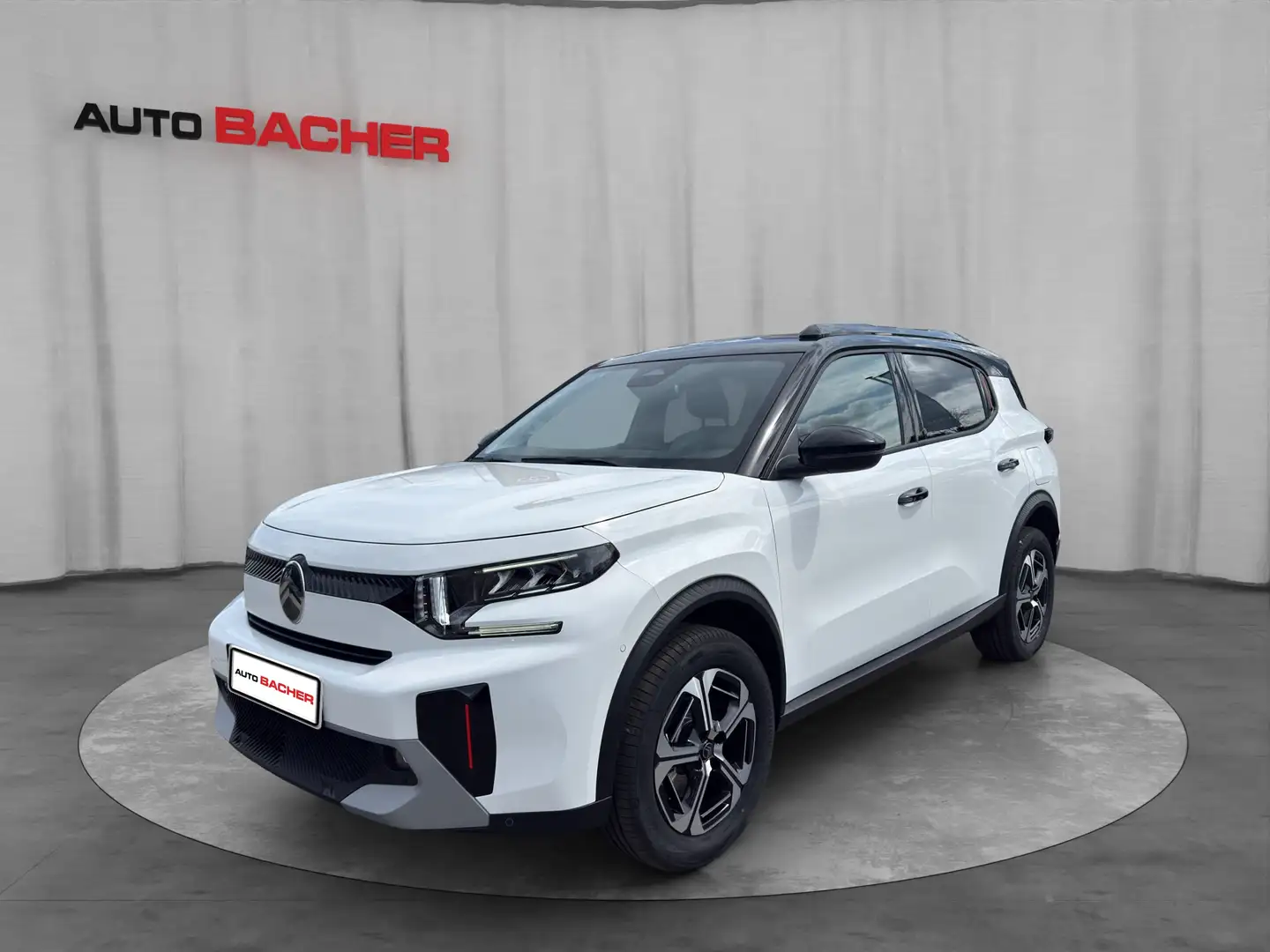 Citroen C3 Picasso C3 Aircross Hybrid 145 MAX + Winterreifen Weiß - 1