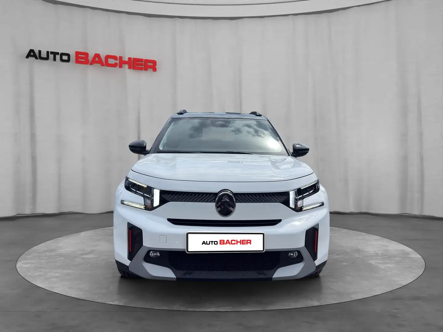 Citroen C3 Picasso C3 Aircross Hybrid 145 MAX + Winterreifen Weiß - 2