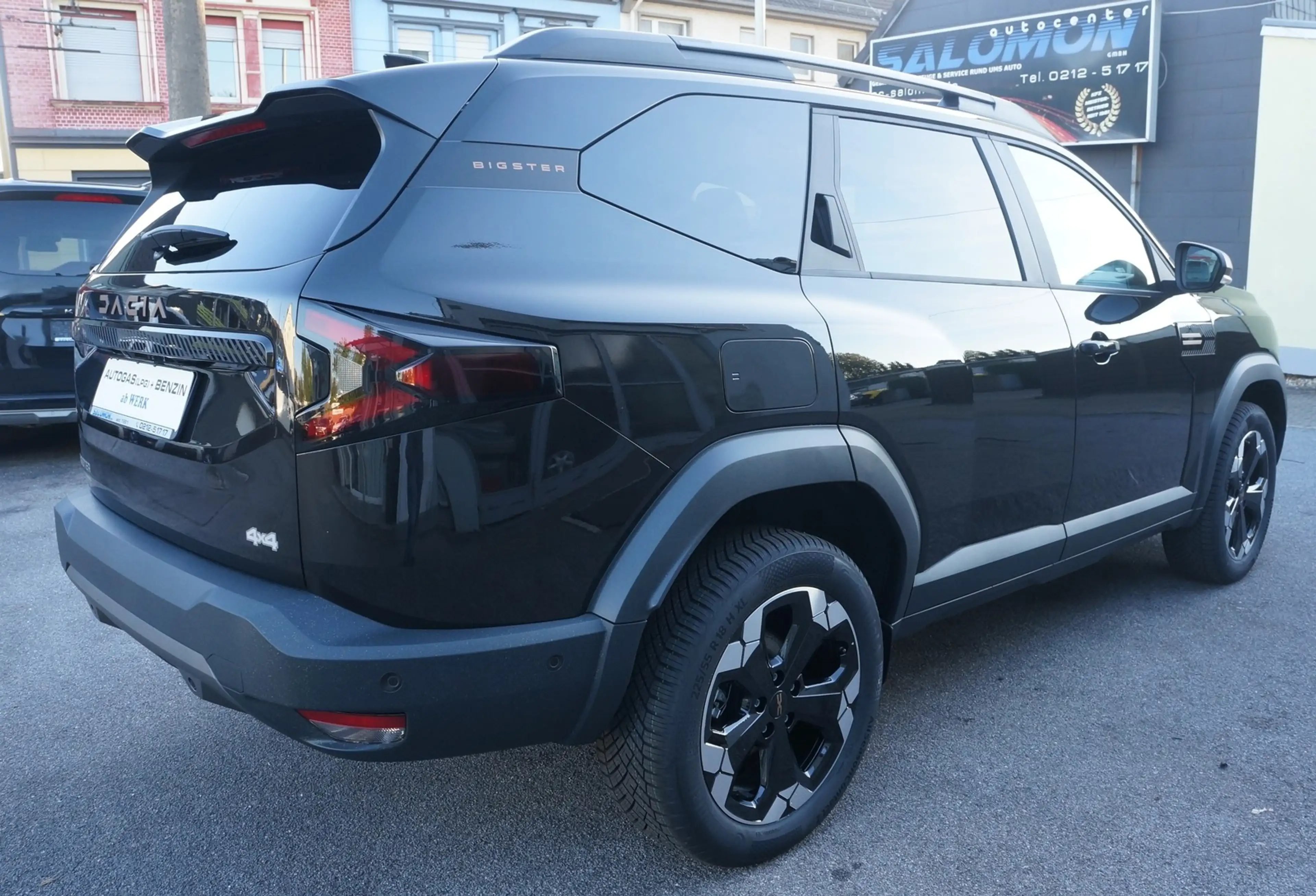 Dacia Bigster Tribrid 150 Extreme+ 4x4 LPG Benzin Auto WinterPlu — photo 8