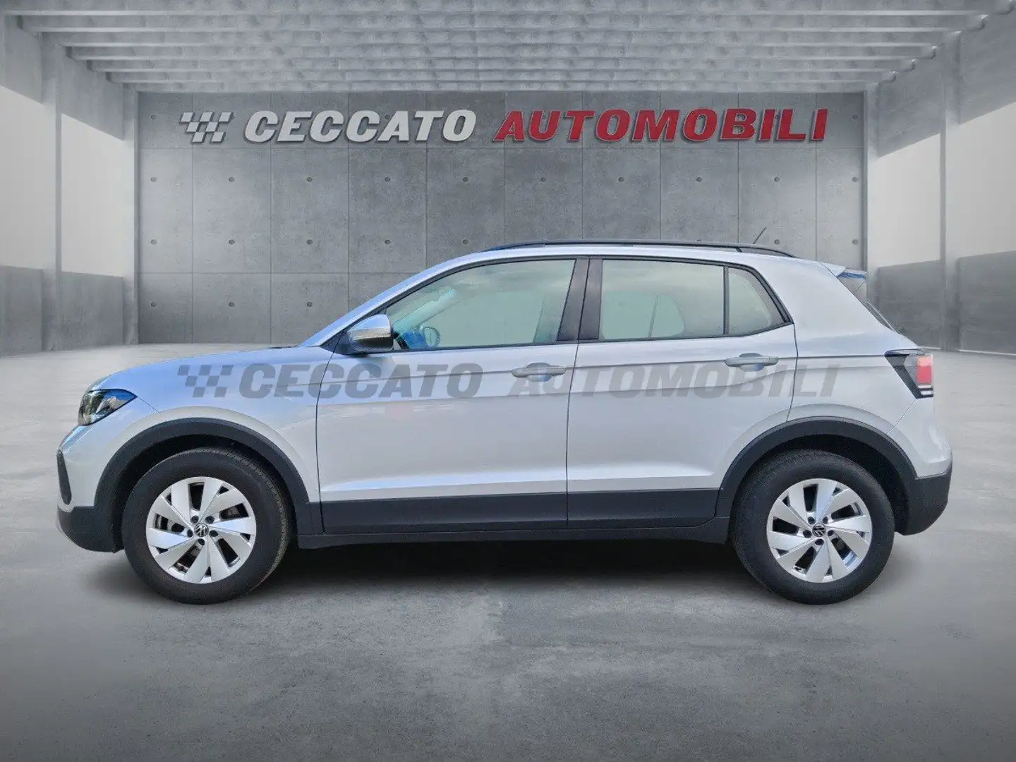 Volkswagen T-Cross T-Cross 1.0 tsi Life 95cv Argento - 2