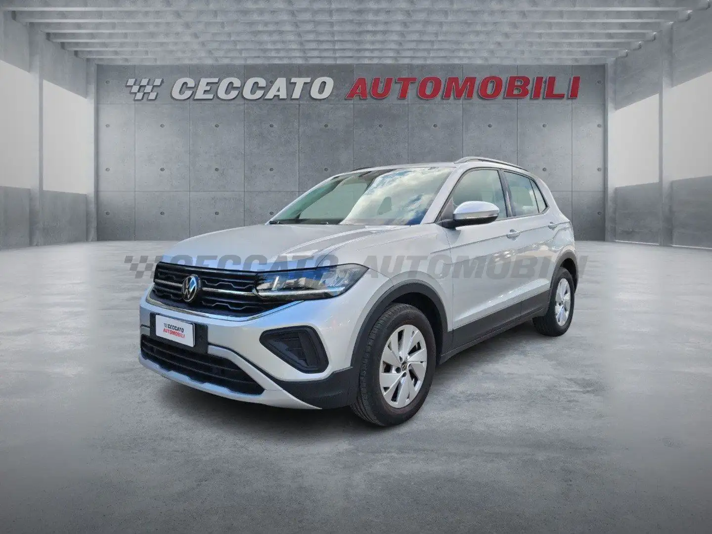 Volkswagen T-Cross T-Cross 1.0 tsi Life 95cv Argento - 1