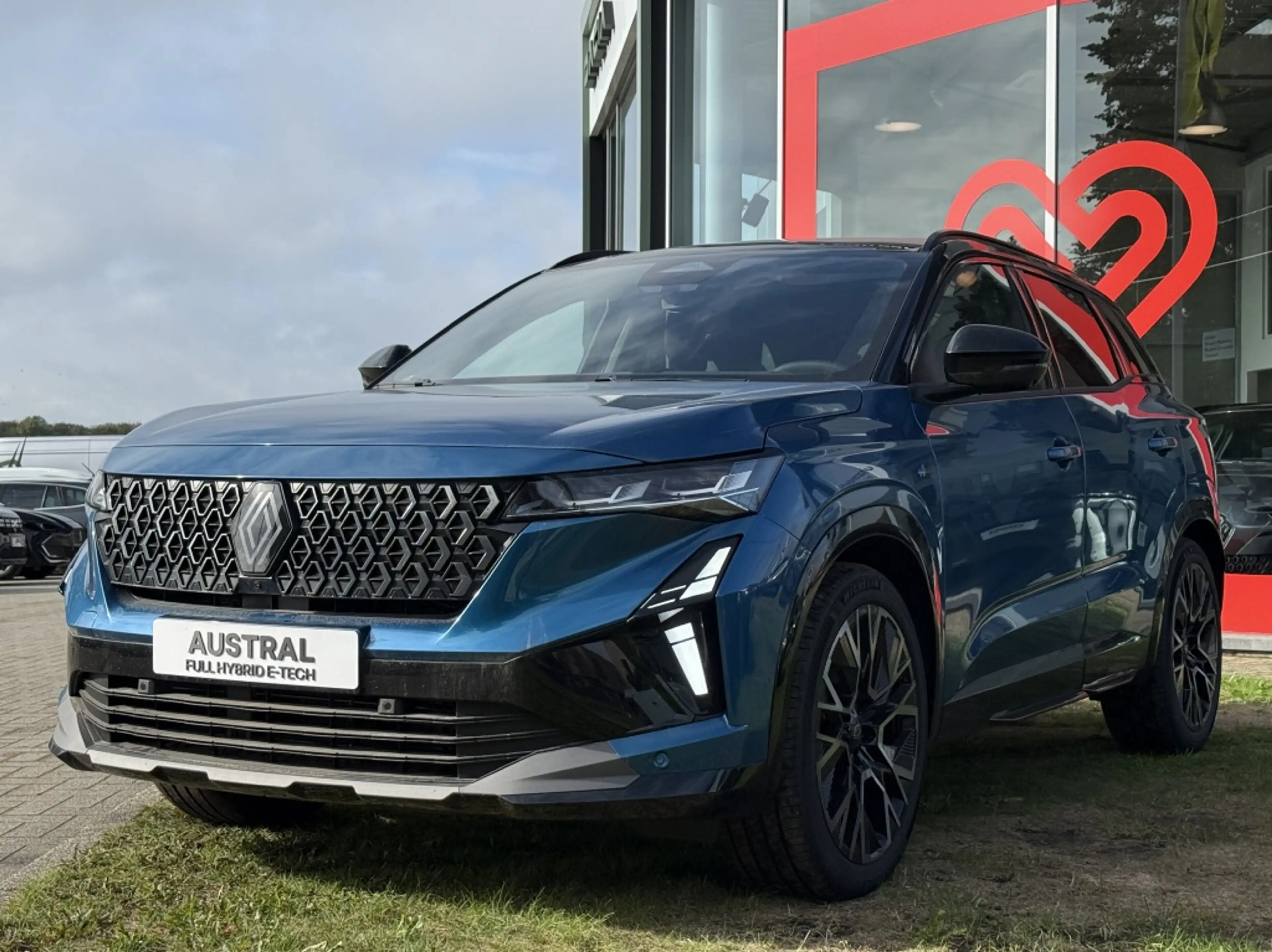 Renault Austral NIEUW Esprit Alpine E-Tech 200 Hybride
