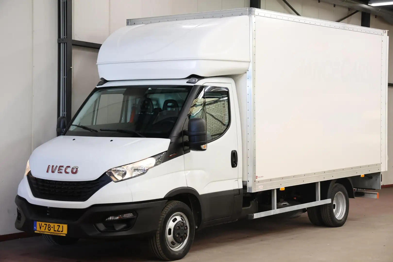 Iveco Daily 35C16 3.0 BAKWAGEN MET ZIJDEUR EN LAADKLEP Blanc - 1