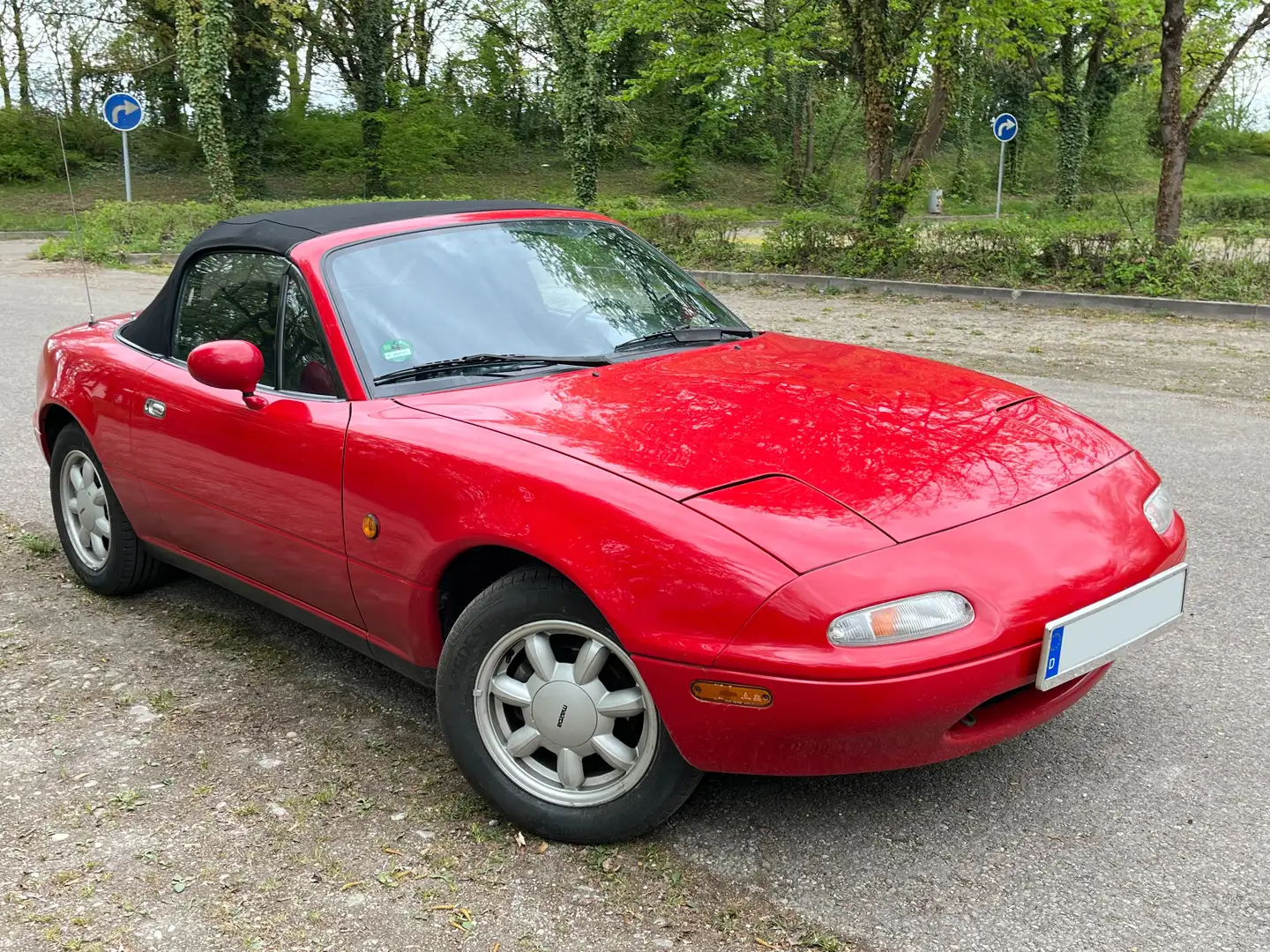 Mazda MX-5 MX-5 NA Roşu - 2