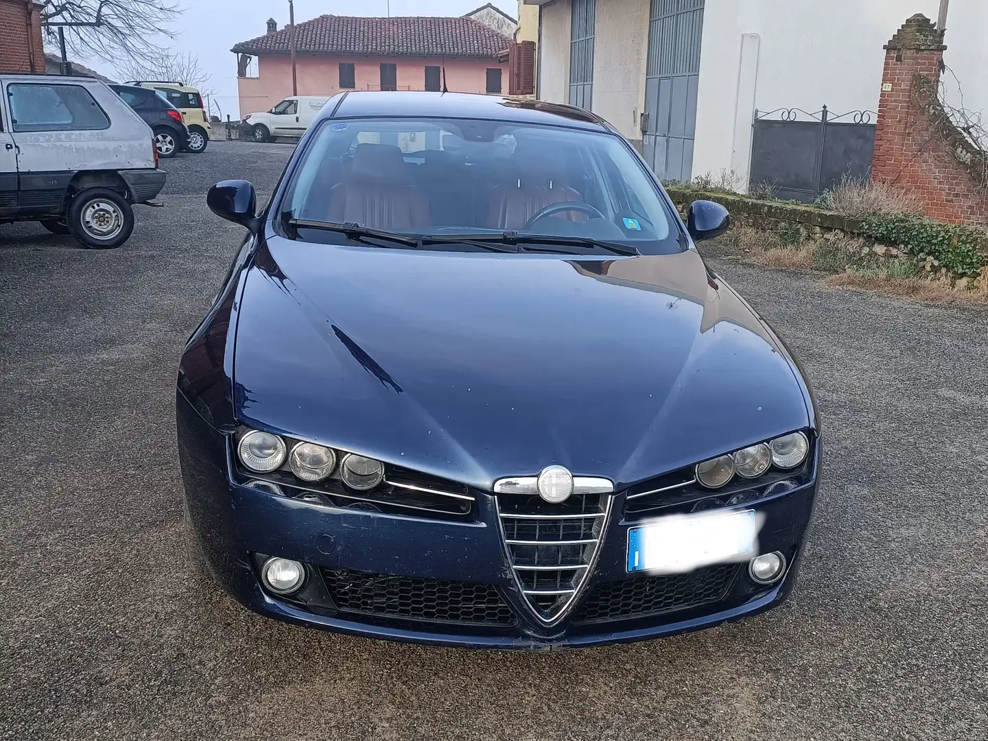 Alfa Romeo 159 159 SW 1.9 jtdm 16v Exclusive 150cv Bleu - 1