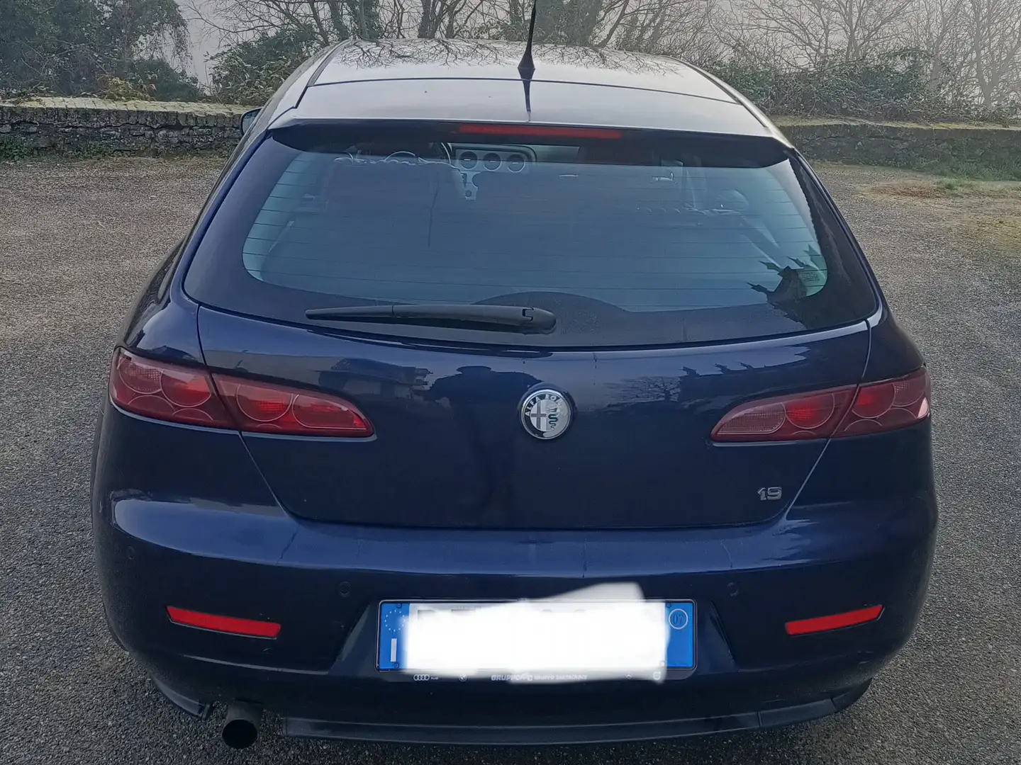 Alfa Romeo 159 159 SW 1.9 jtdm 16v Exclusive 150cv Bleu - 2